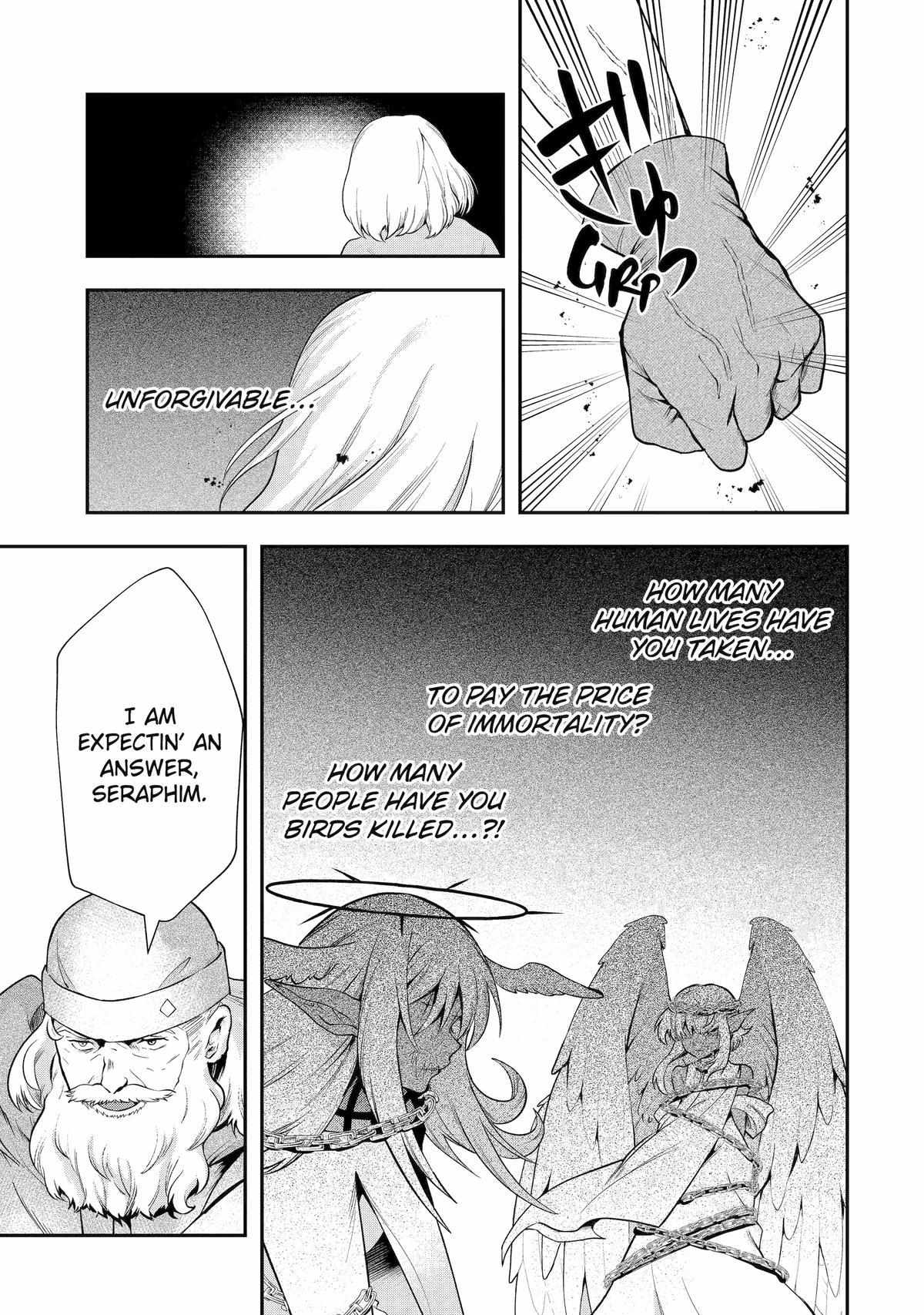 That Inferior Knight, Lv. 999 chapter 25 page 16