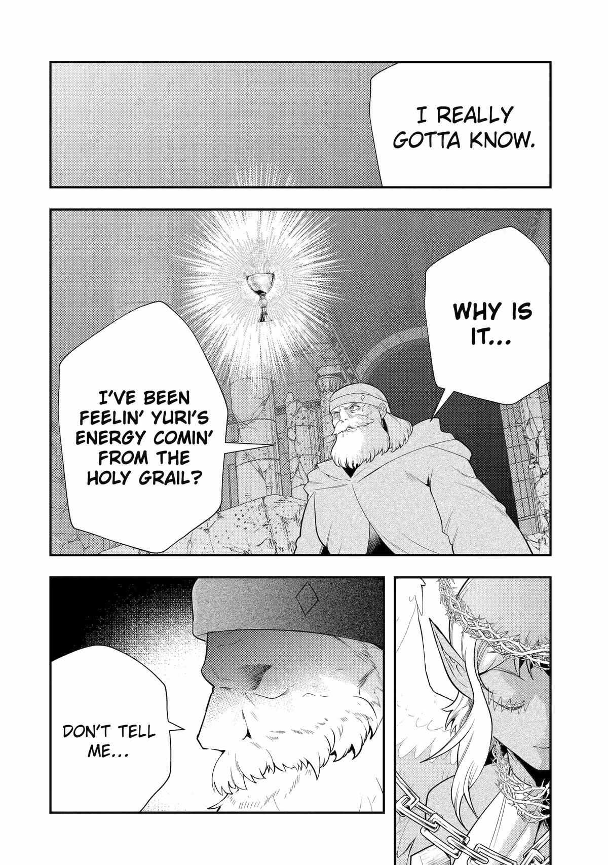 That Inferior Knight, Lv. 999 chapter 25 page 17