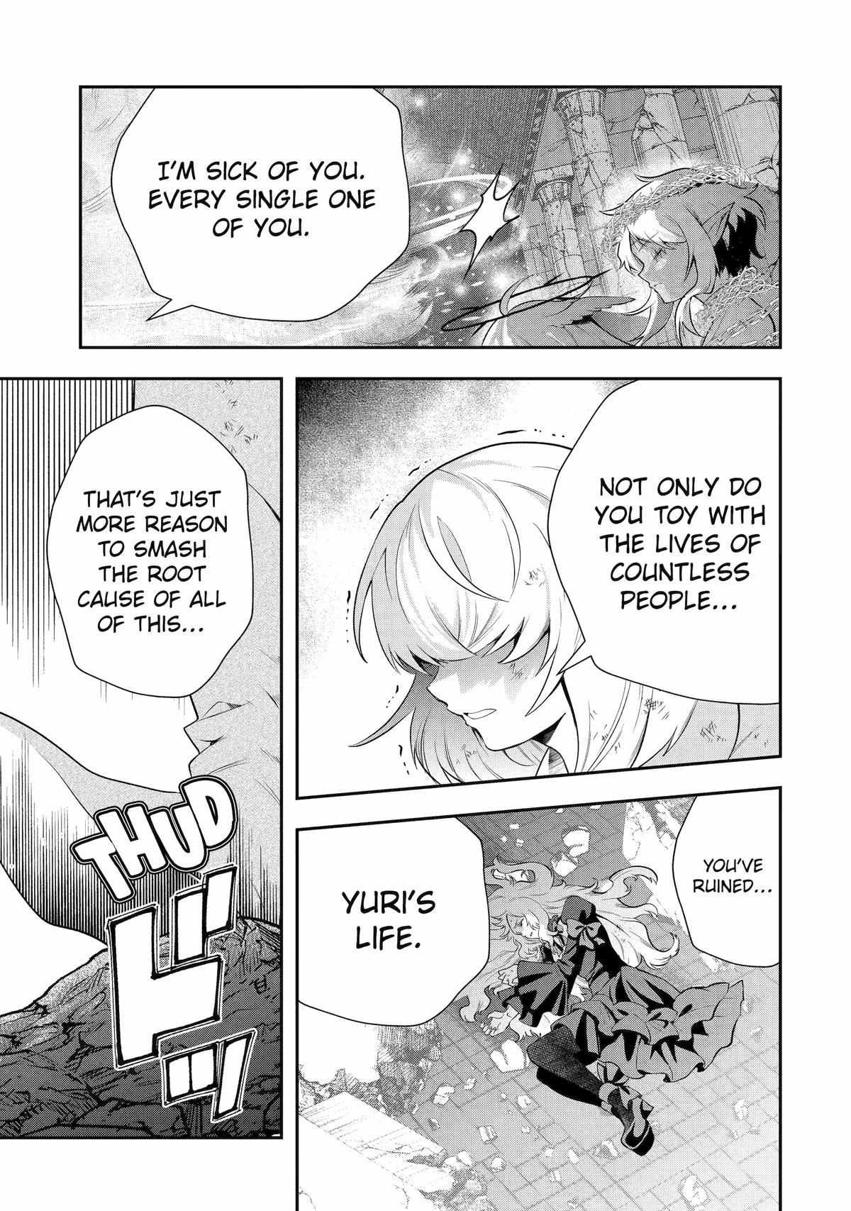 That Inferior Knight, Lv. 999 chapter 25 page 26