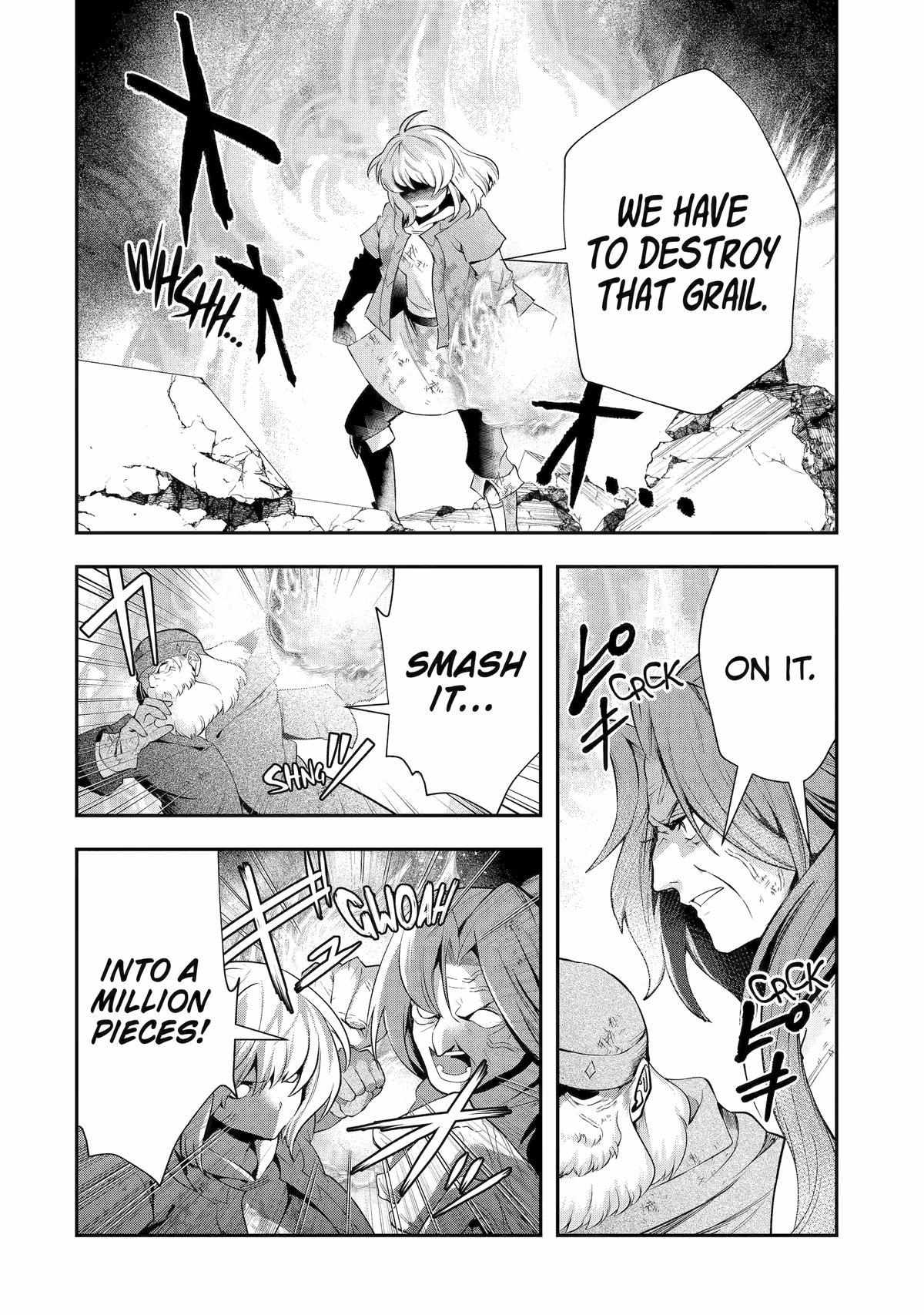 That Inferior Knight, Lv. 999 chapter 25 page 27