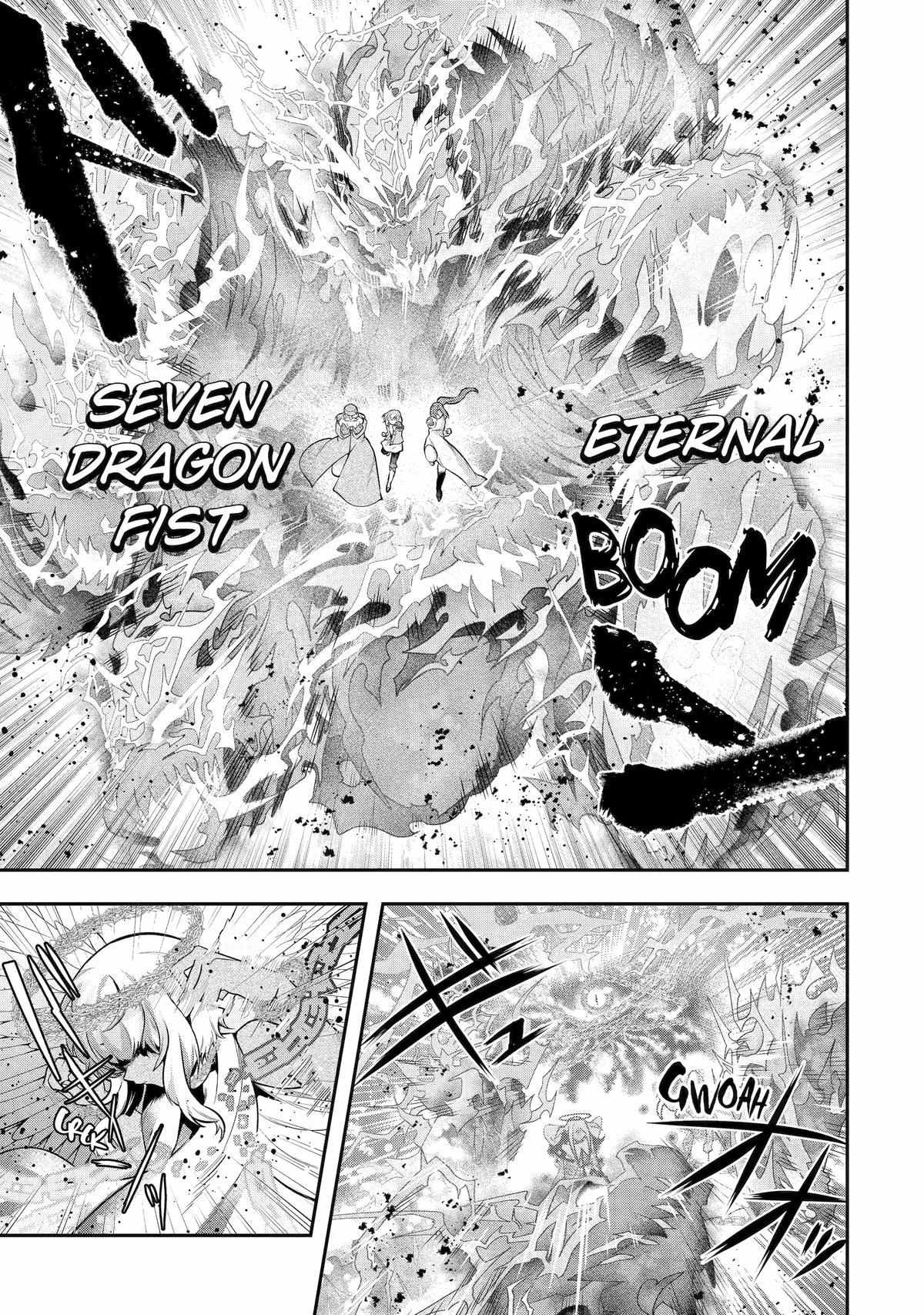 That Inferior Knight, Lv. 999 chapter 25 page 28