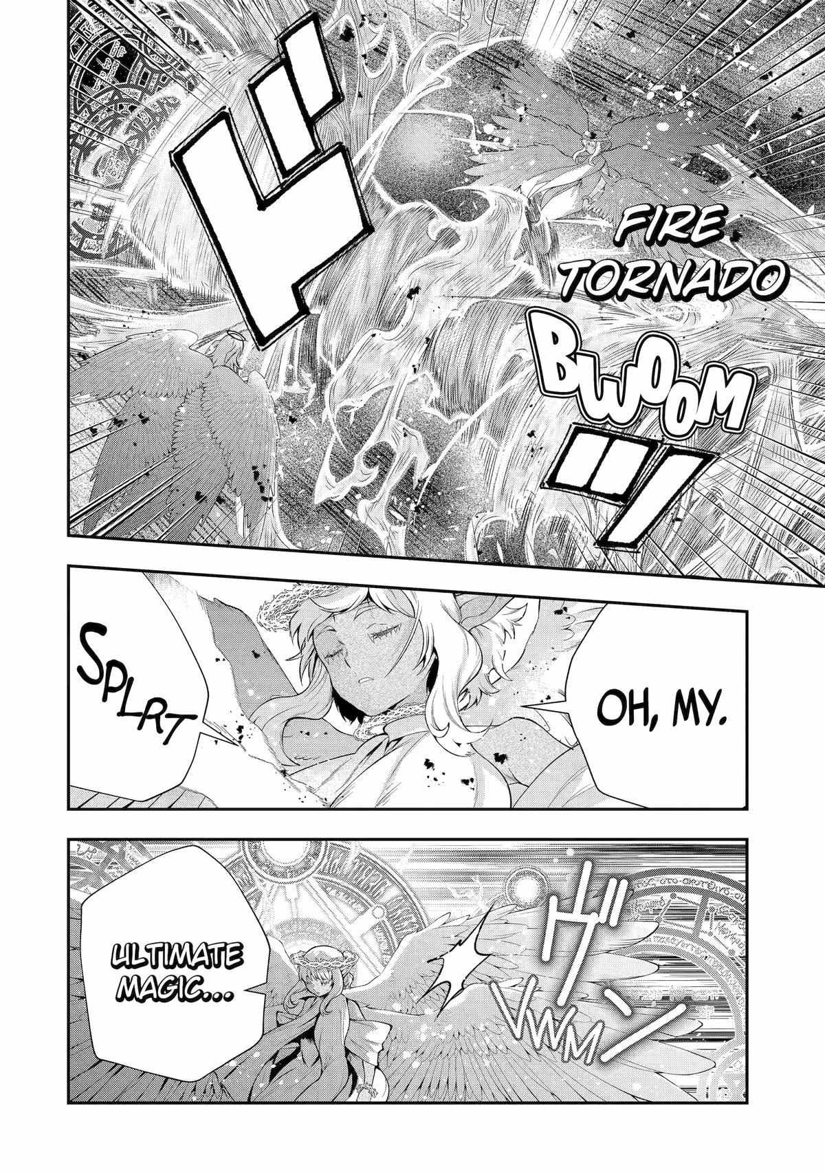 That Inferior Knight, Lv. 999 chapter 25 page 32