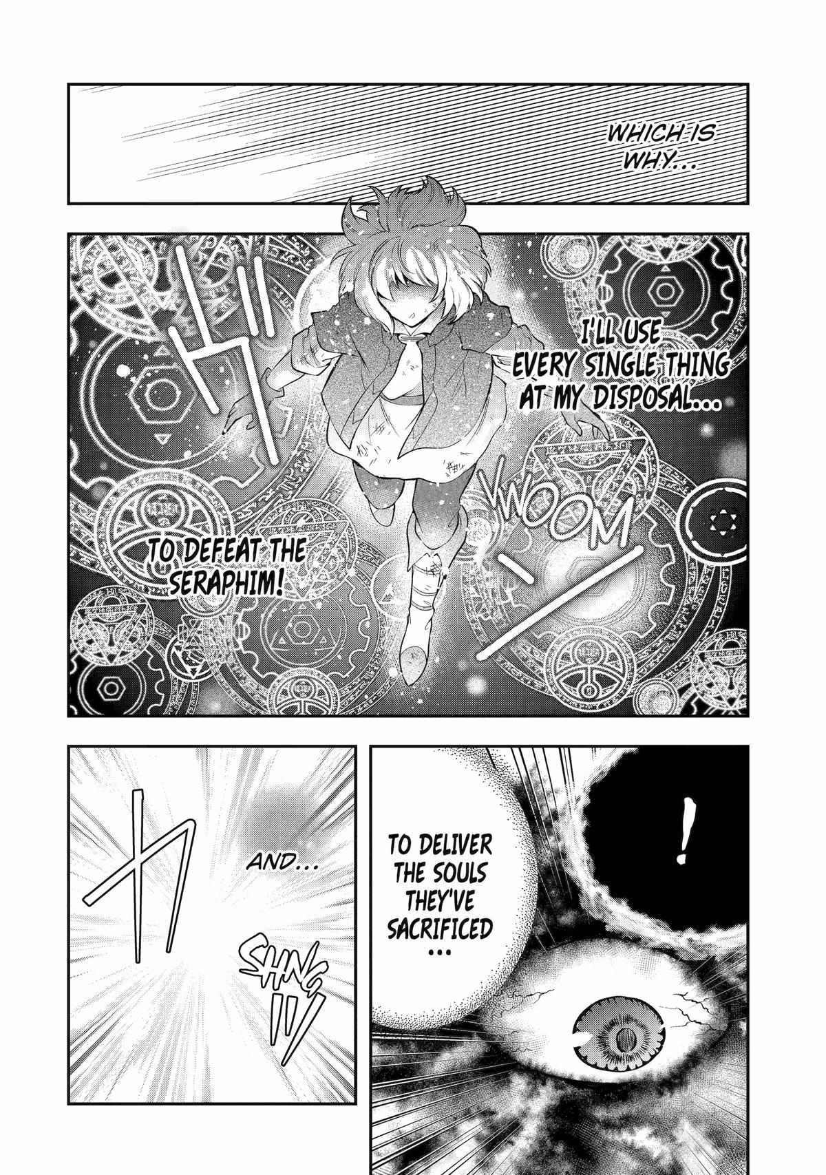 That Inferior Knight, Lv. 999 chapter 25 page 36