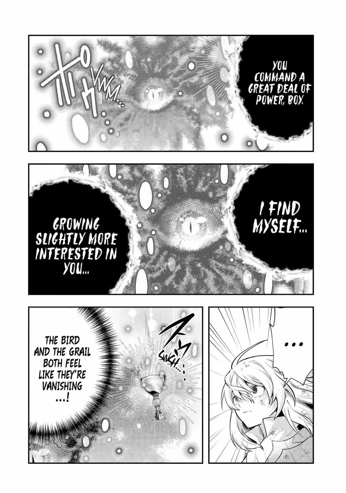 That Inferior Knight, Lv. 999 chapter 25 page 38