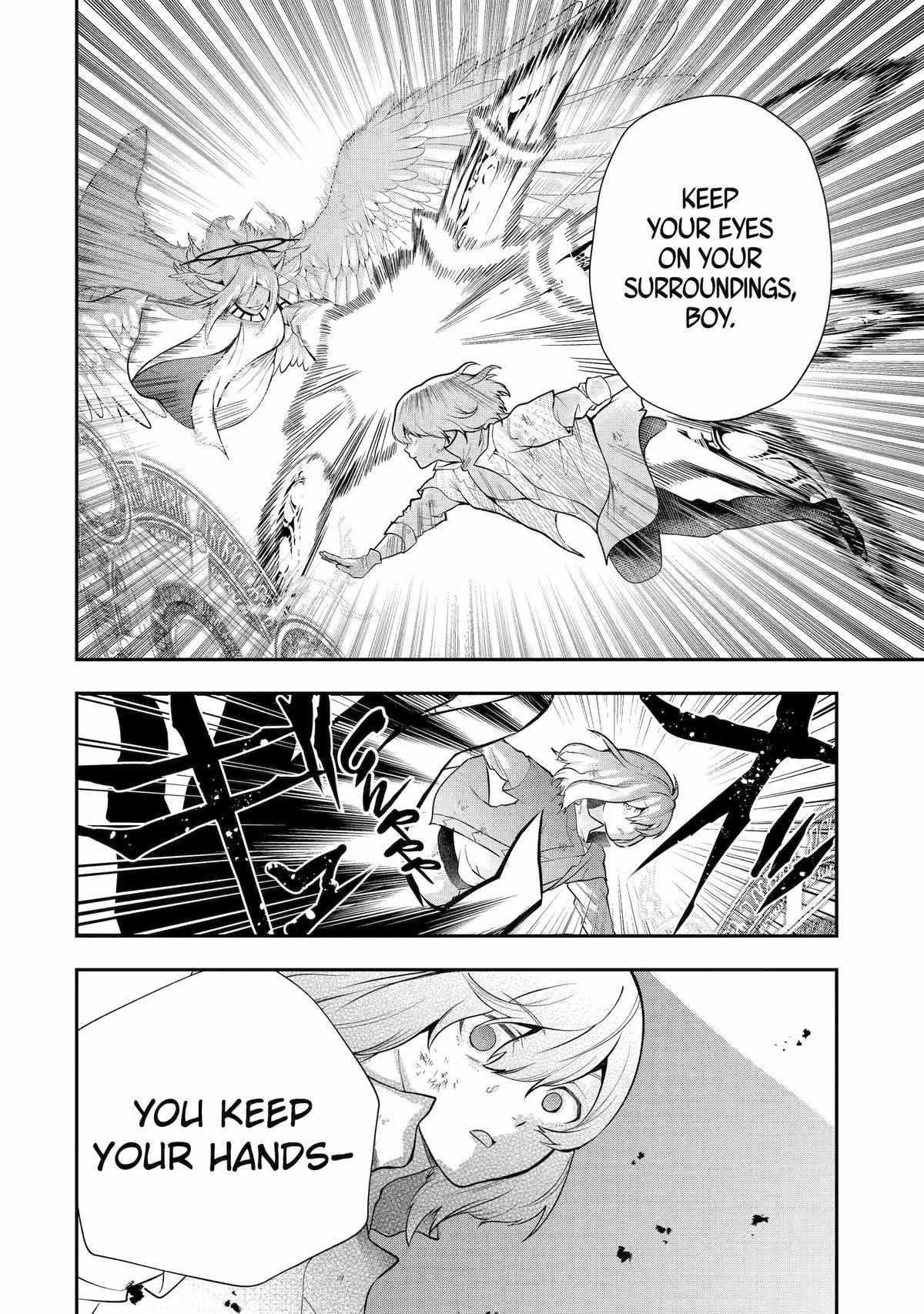 That Inferior Knight, Lv. 999 chapter 25 page 40