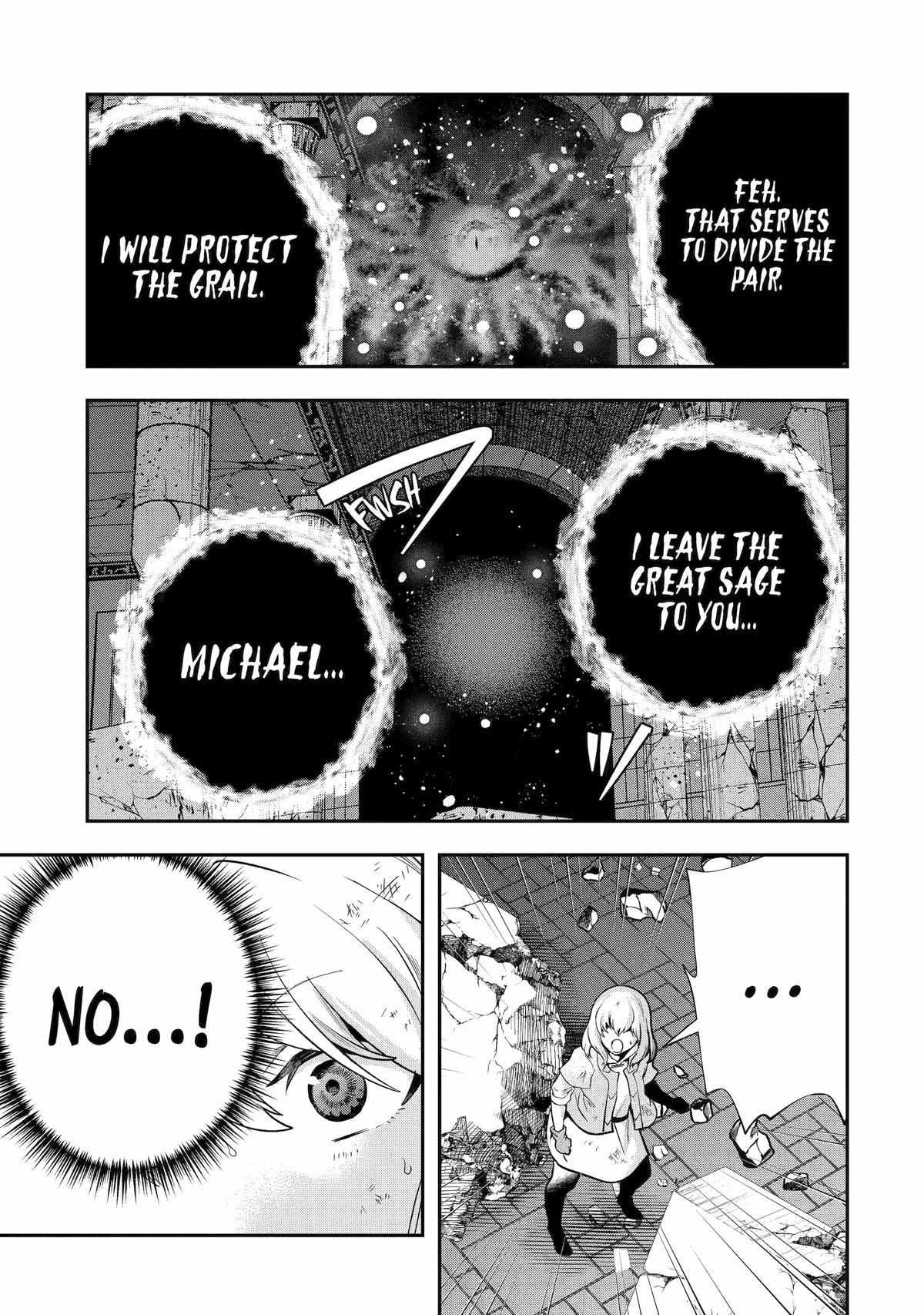 That Inferior Knight, Lv. 999 chapter 25 page 43