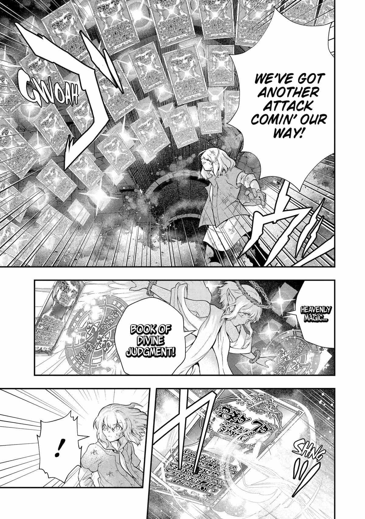 That Inferior Knight, Lv. 999 chapter 25 page 45