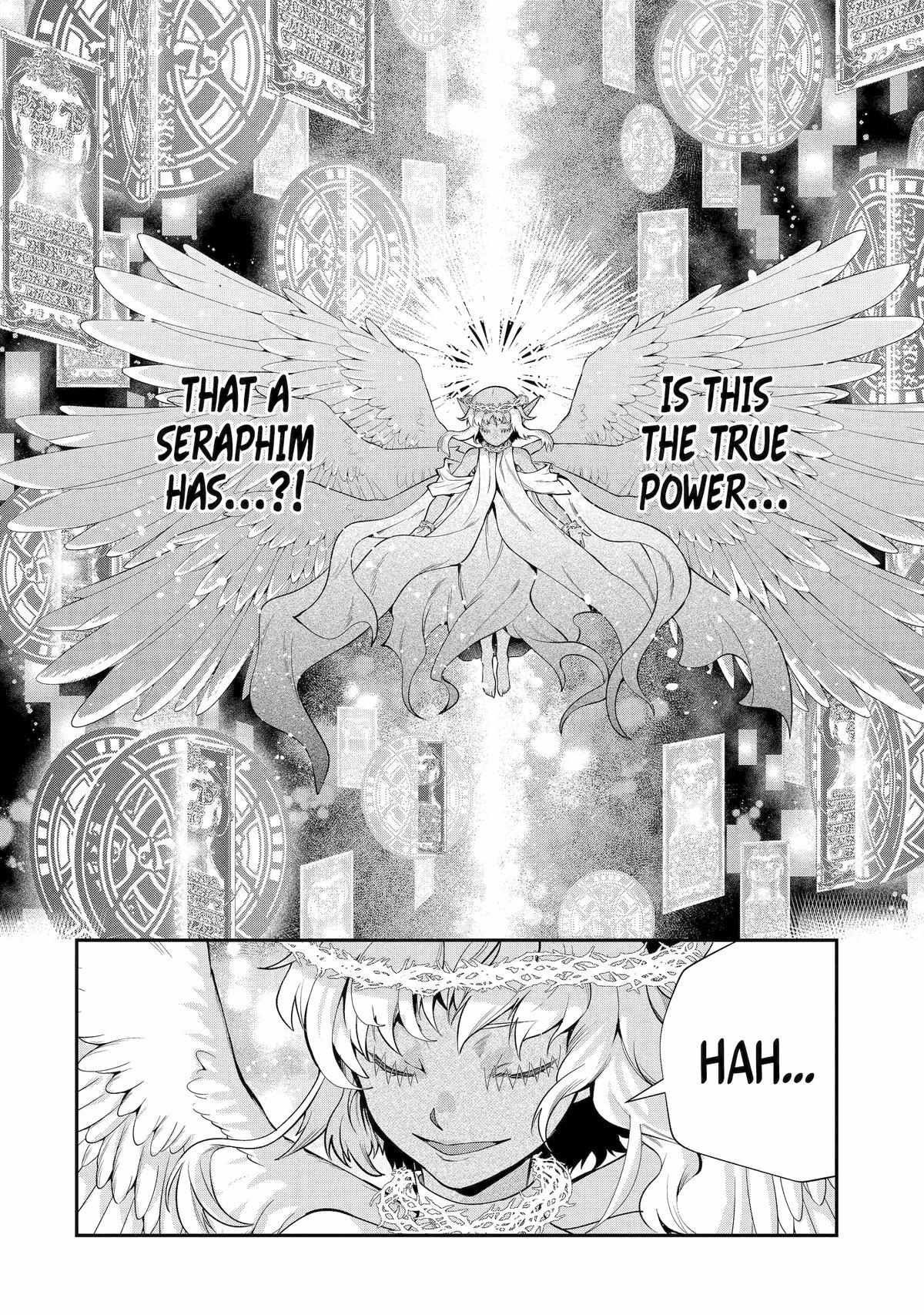 That Inferior Knight, Lv. 999 chapter 25 page 48