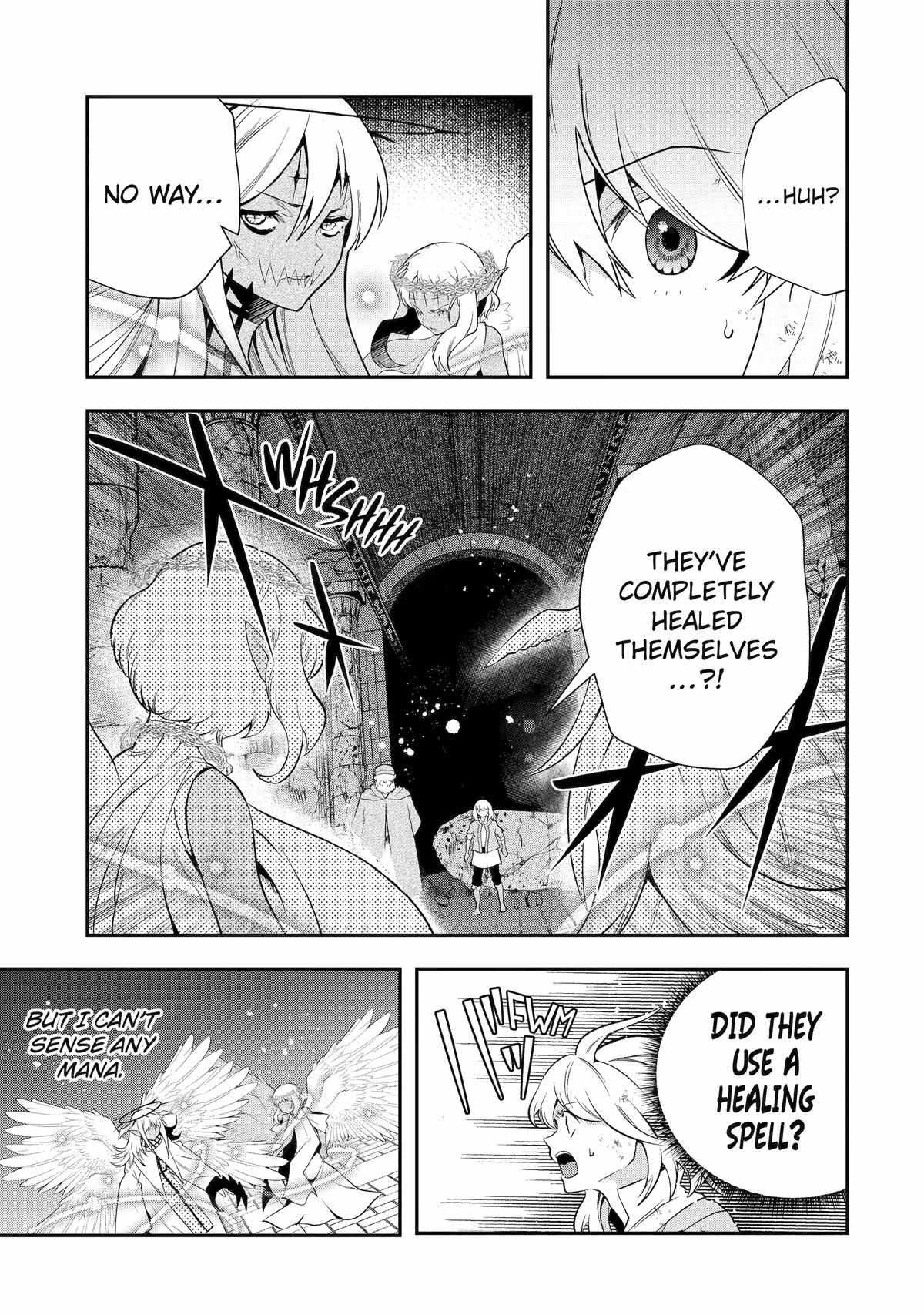 That Inferior Knight, Lv. 999 chapter 25 page 6