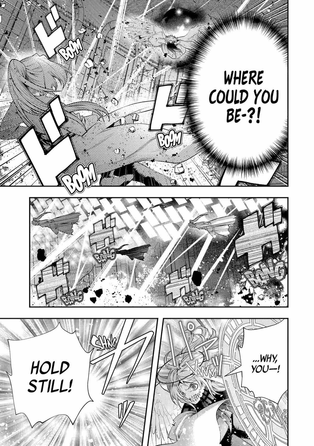 That Inferior Knight, Lv. 999 chapter 26 page 10