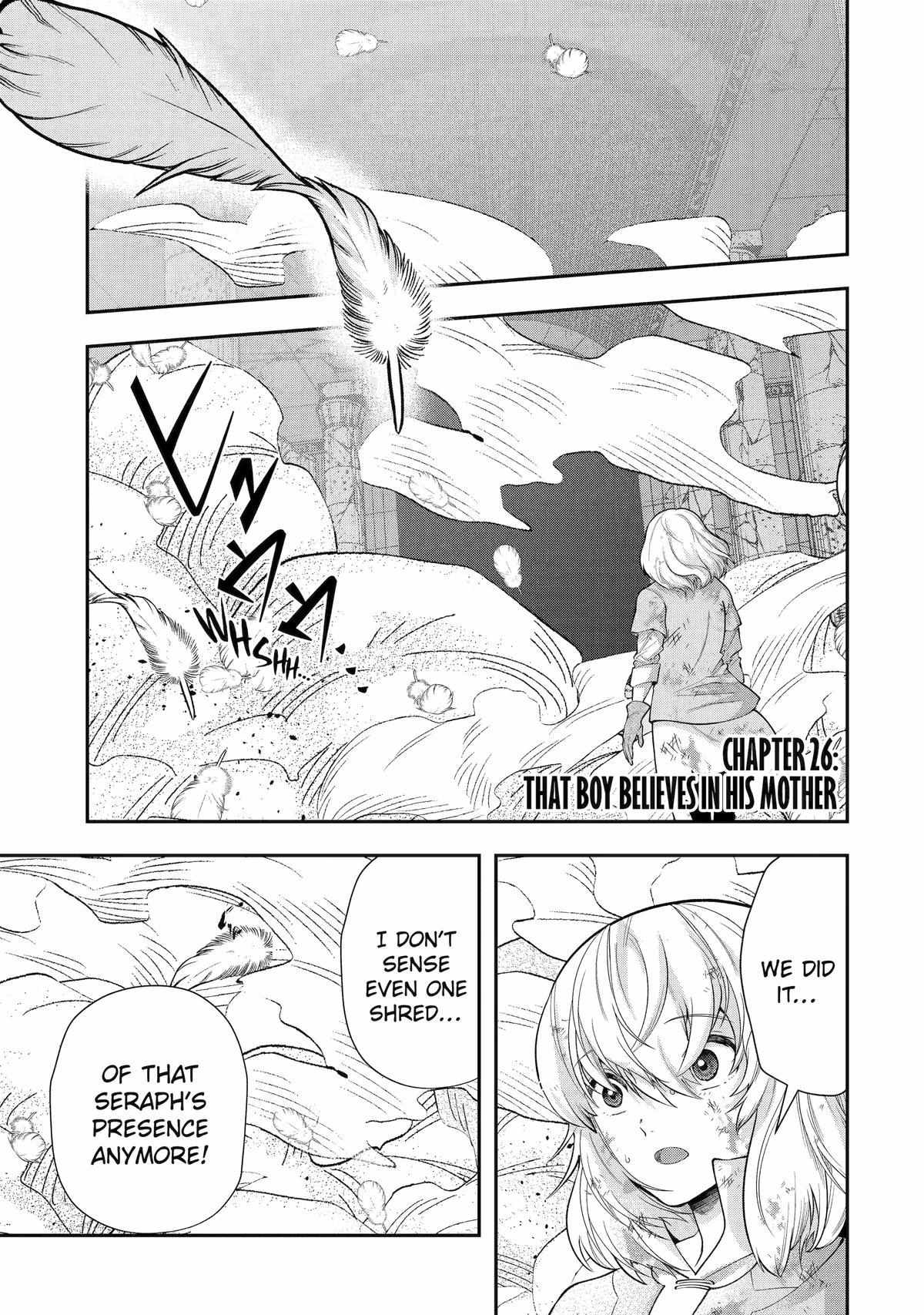That Inferior Knight, Lv. 999 chapter 26 page 2