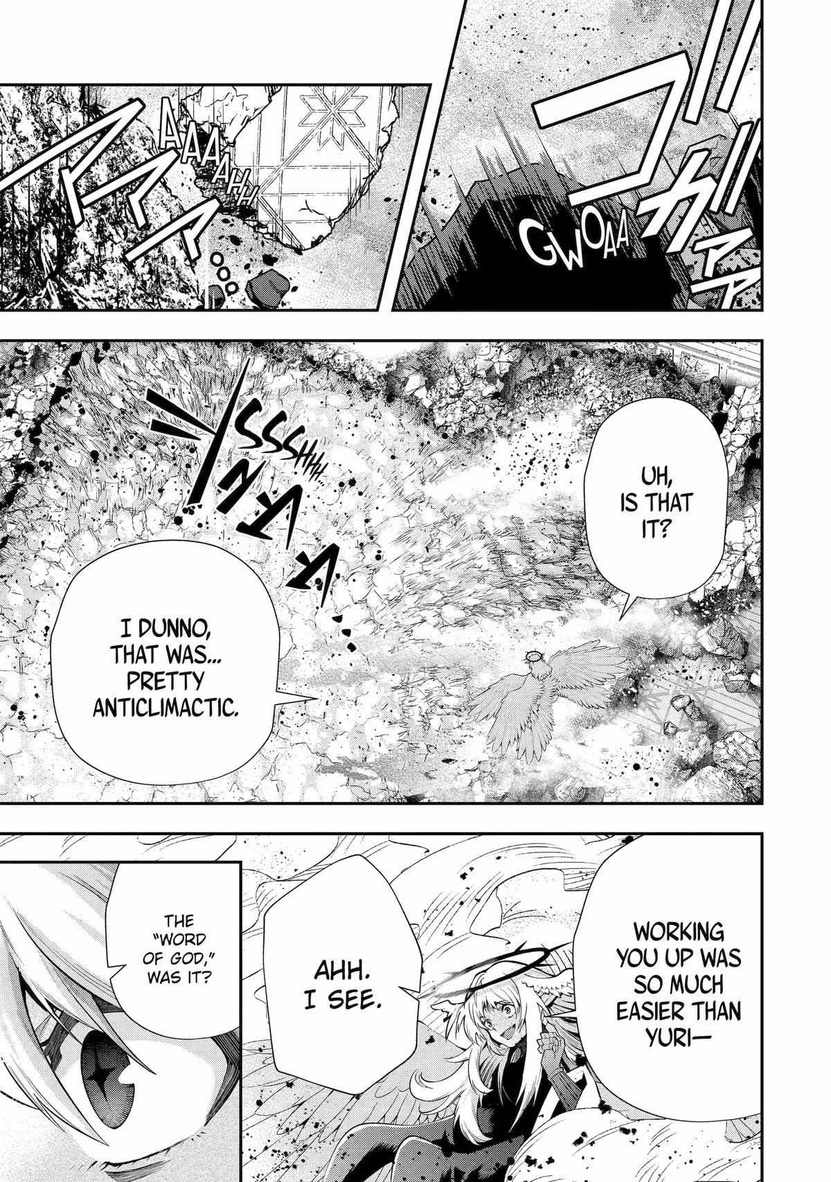 That Inferior Knight, Lv. 999 chapter 26 page 22