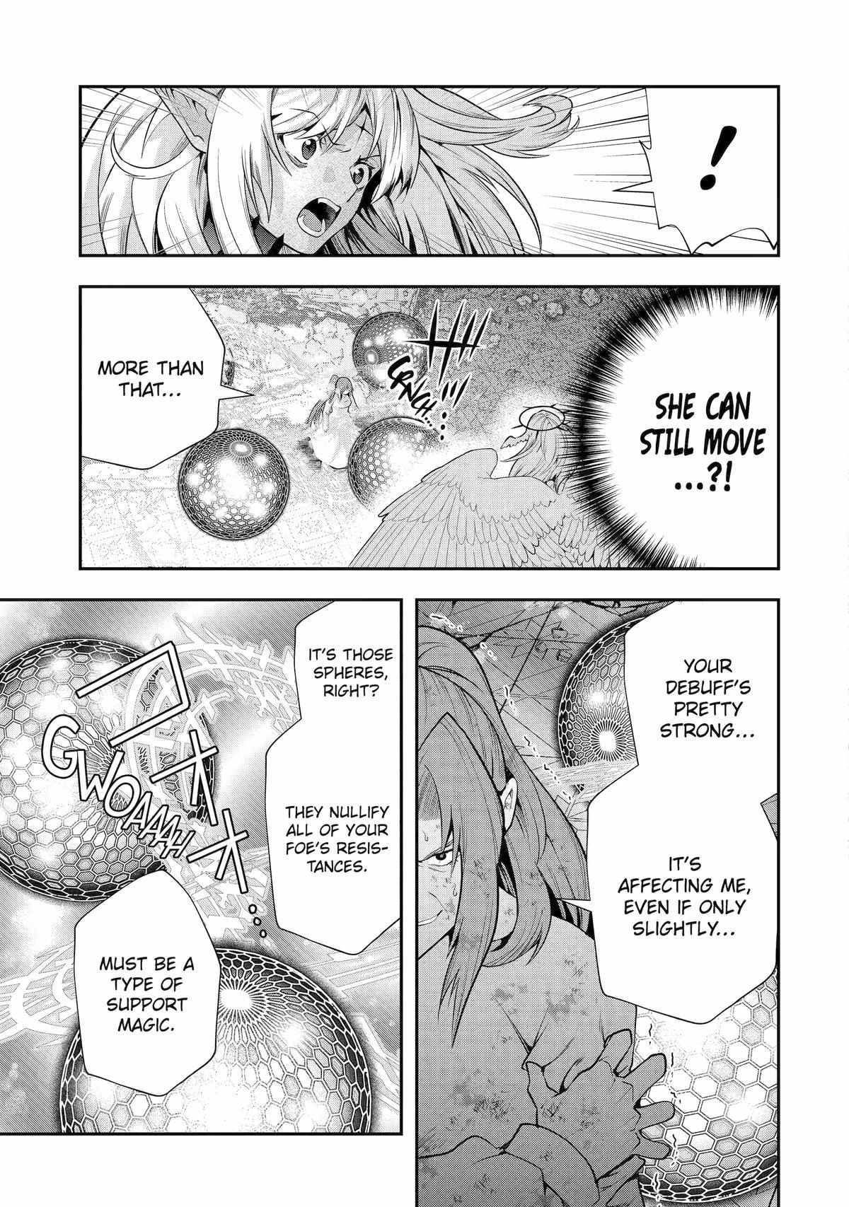 That Inferior Knight, Lv. 999 chapter 26 page 24