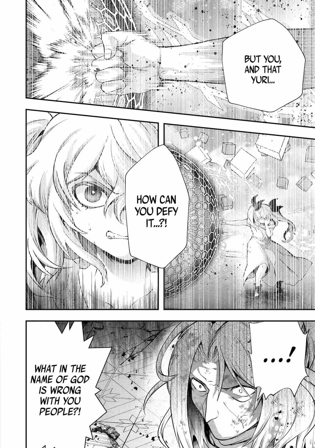 That Inferior Knight, Lv. 999 chapter 26 page 27