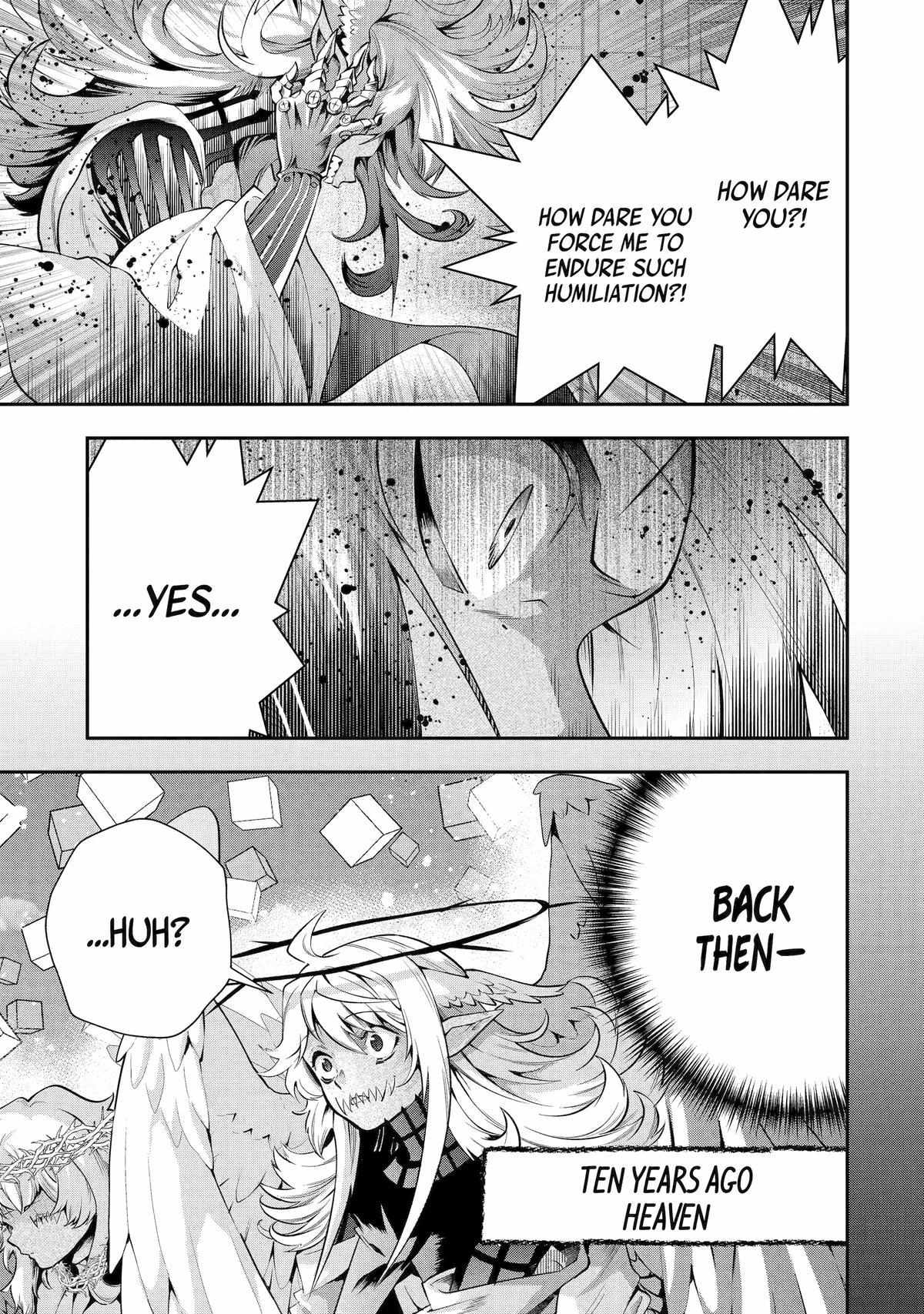 That Inferior Knight, Lv. 999 chapter 26 page 28