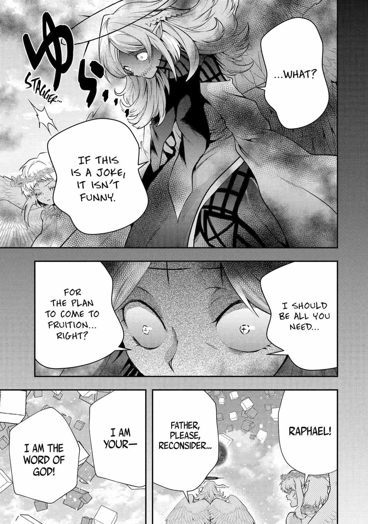 That Inferior Knight, Lv. 999 chapter 26 page 30