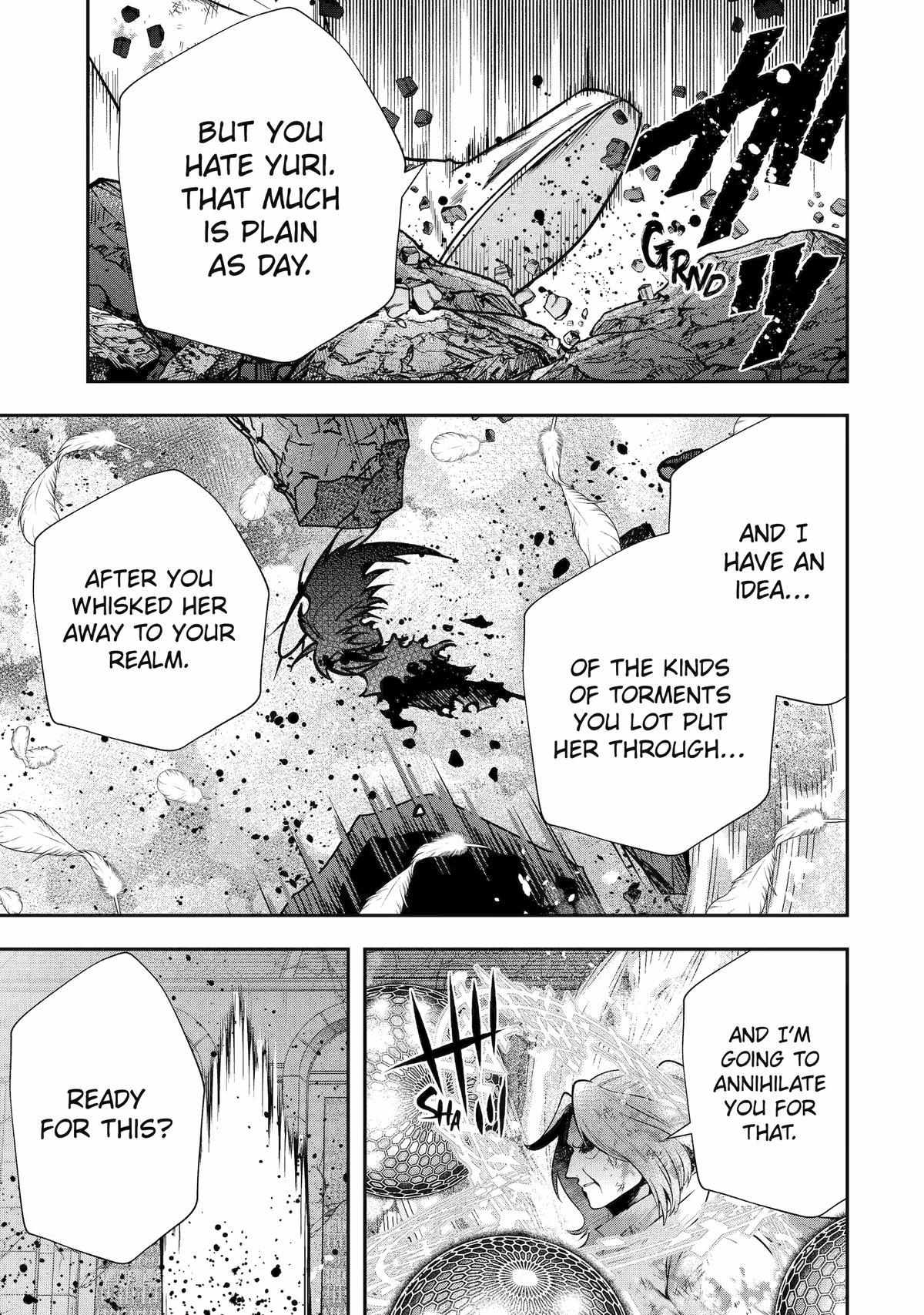 That Inferior Knight, Lv. 999 chapter 26 page 34