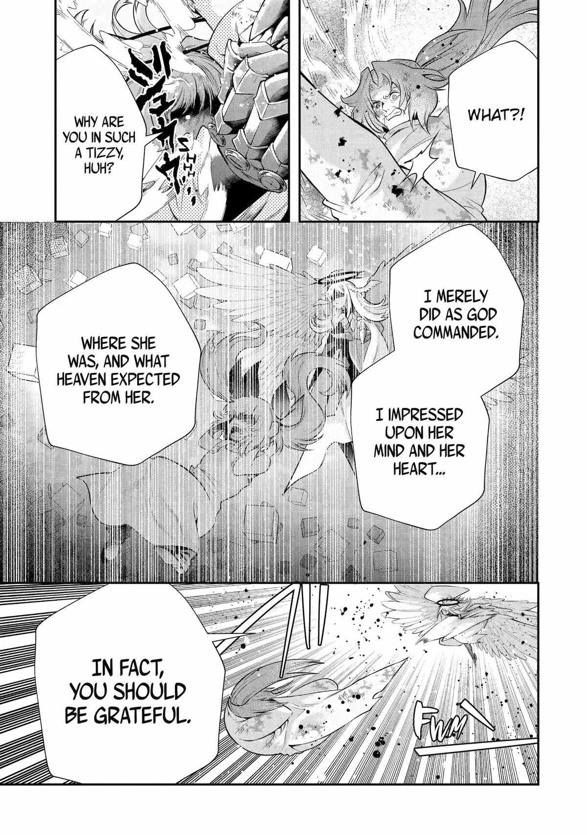 That Inferior Knight, Lv. 999 chapter 26 page 36