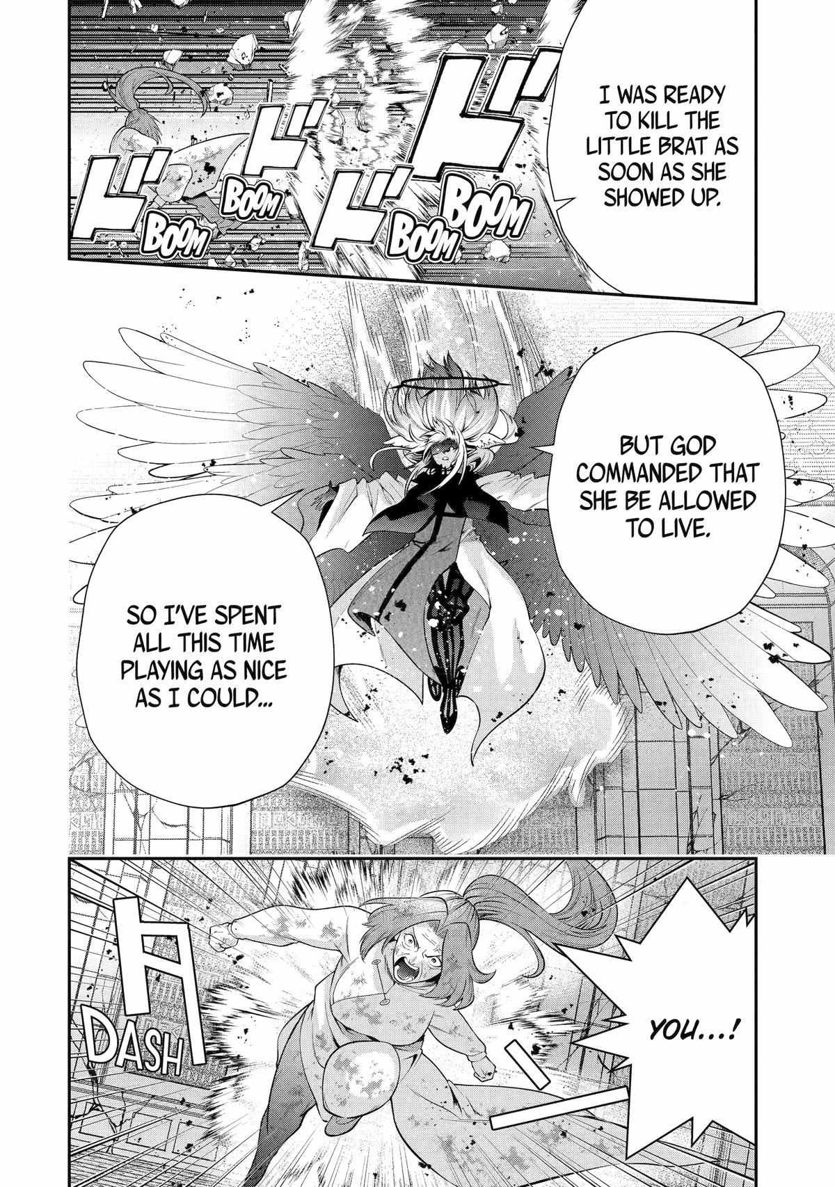 That Inferior Knight, Lv. 999 chapter 26 page 37