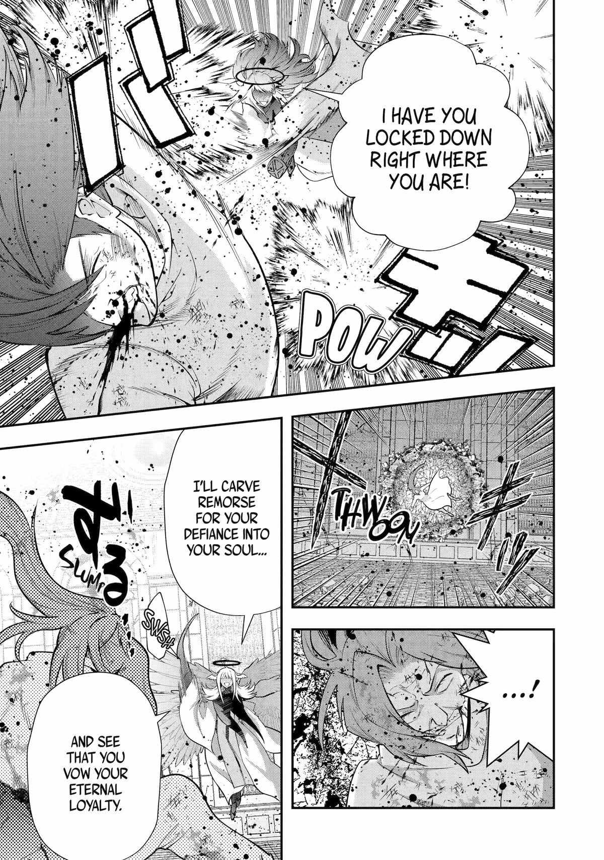 That Inferior Knight, Lv. 999 chapter 26 page 42