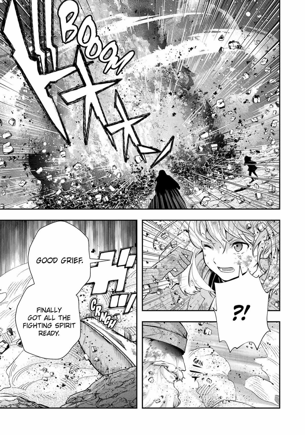 That Inferior Knight, Lv. 999 chapter 26 page 50