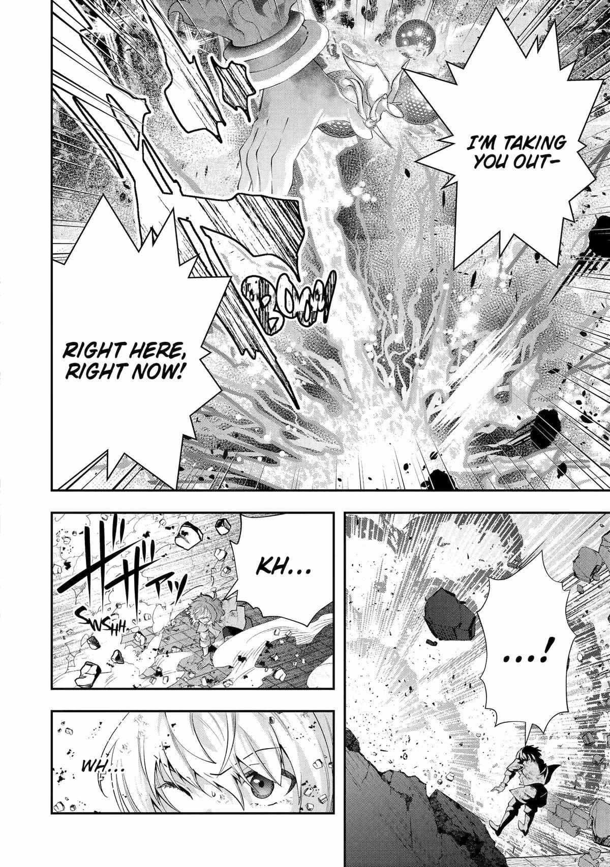 That Inferior Knight, Lv. 999 chapter 26 page 54