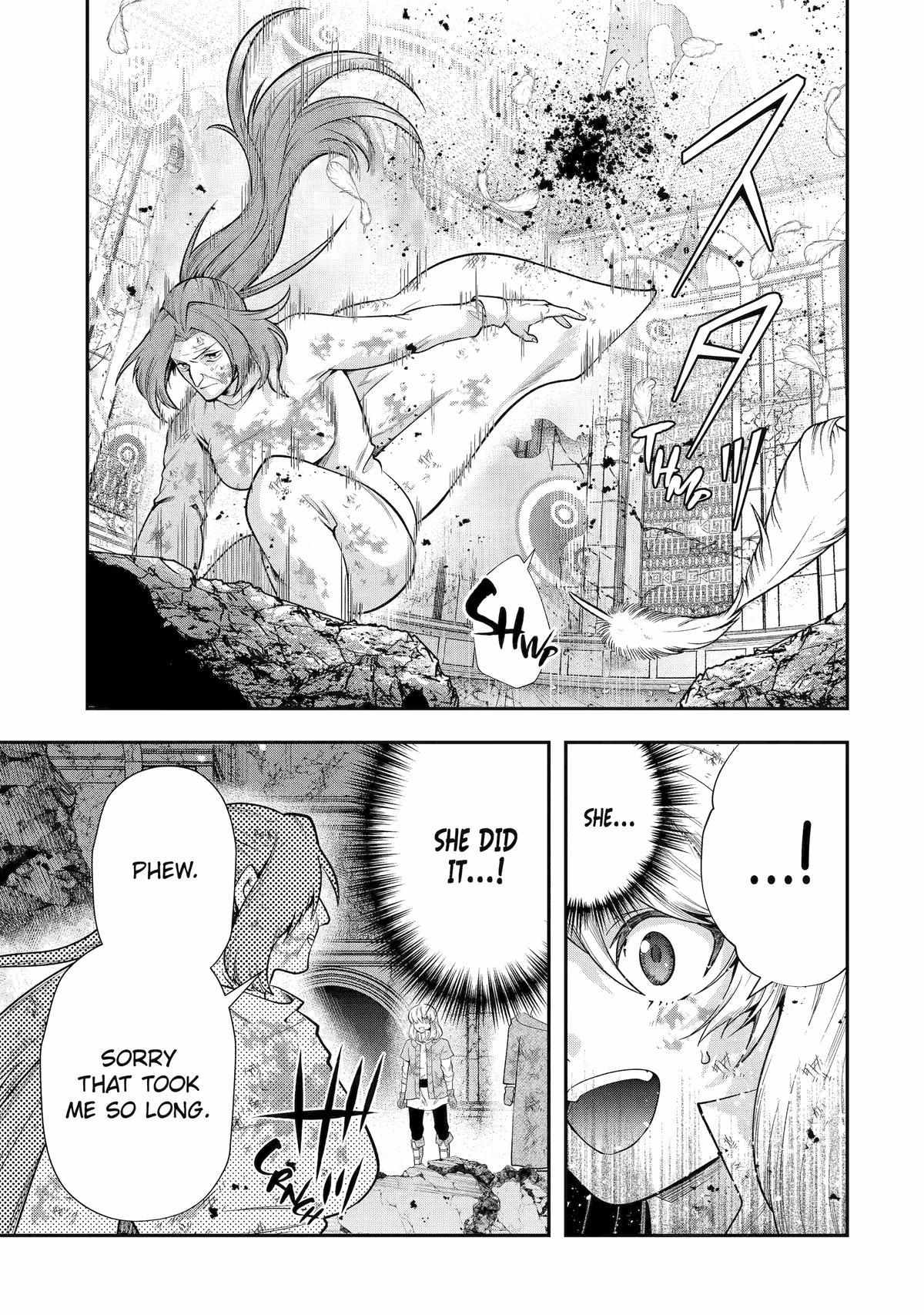 That Inferior Knight, Lv. 999 chapter 26 page 61