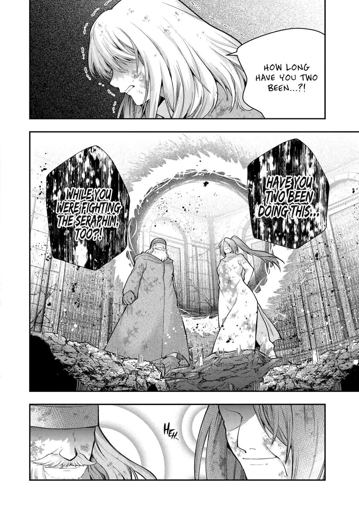 That Inferior Knight, Lv. 999 chapter 27 page 28