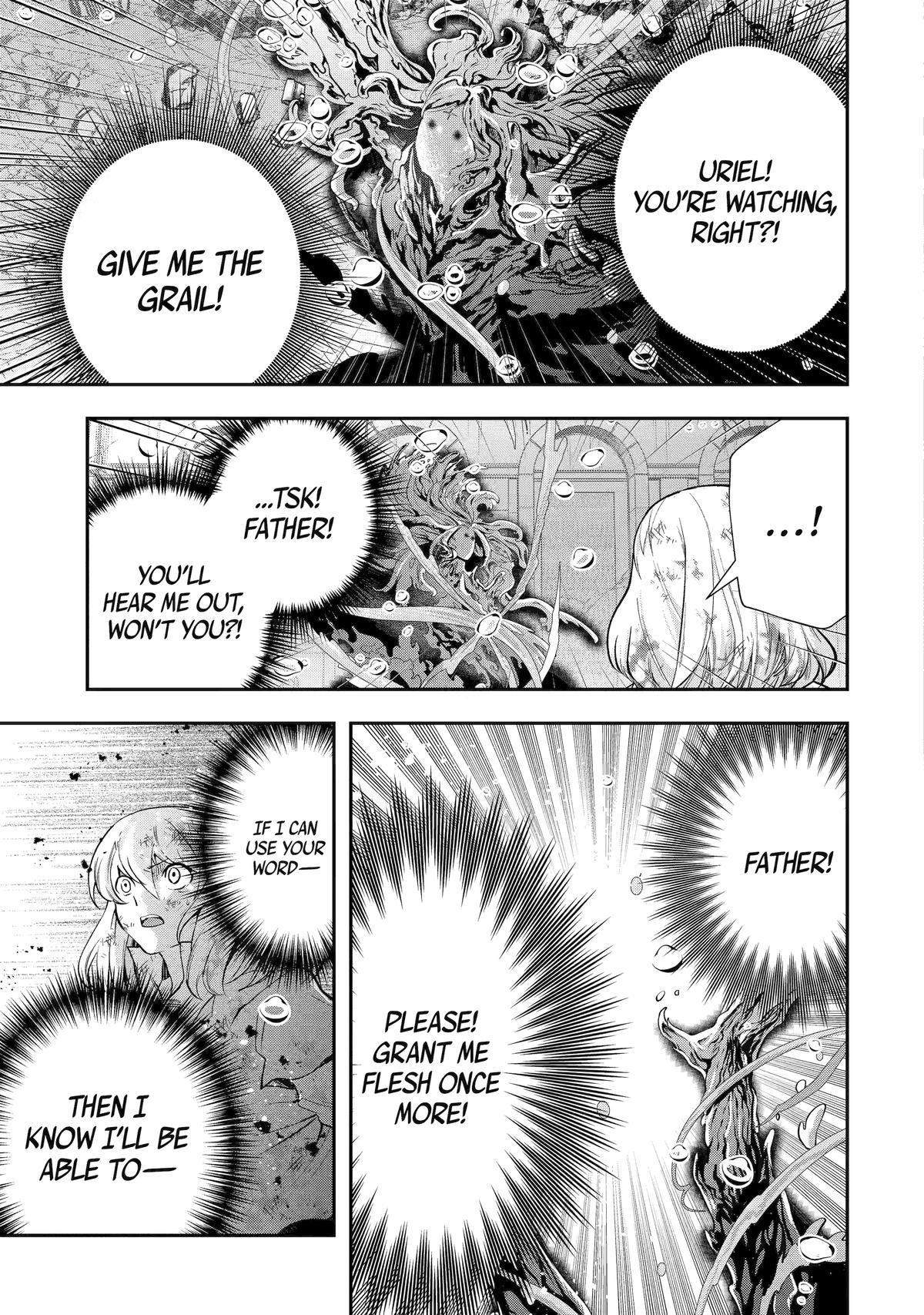 That Inferior Knight, Lv. 999 chapter 27 page 33