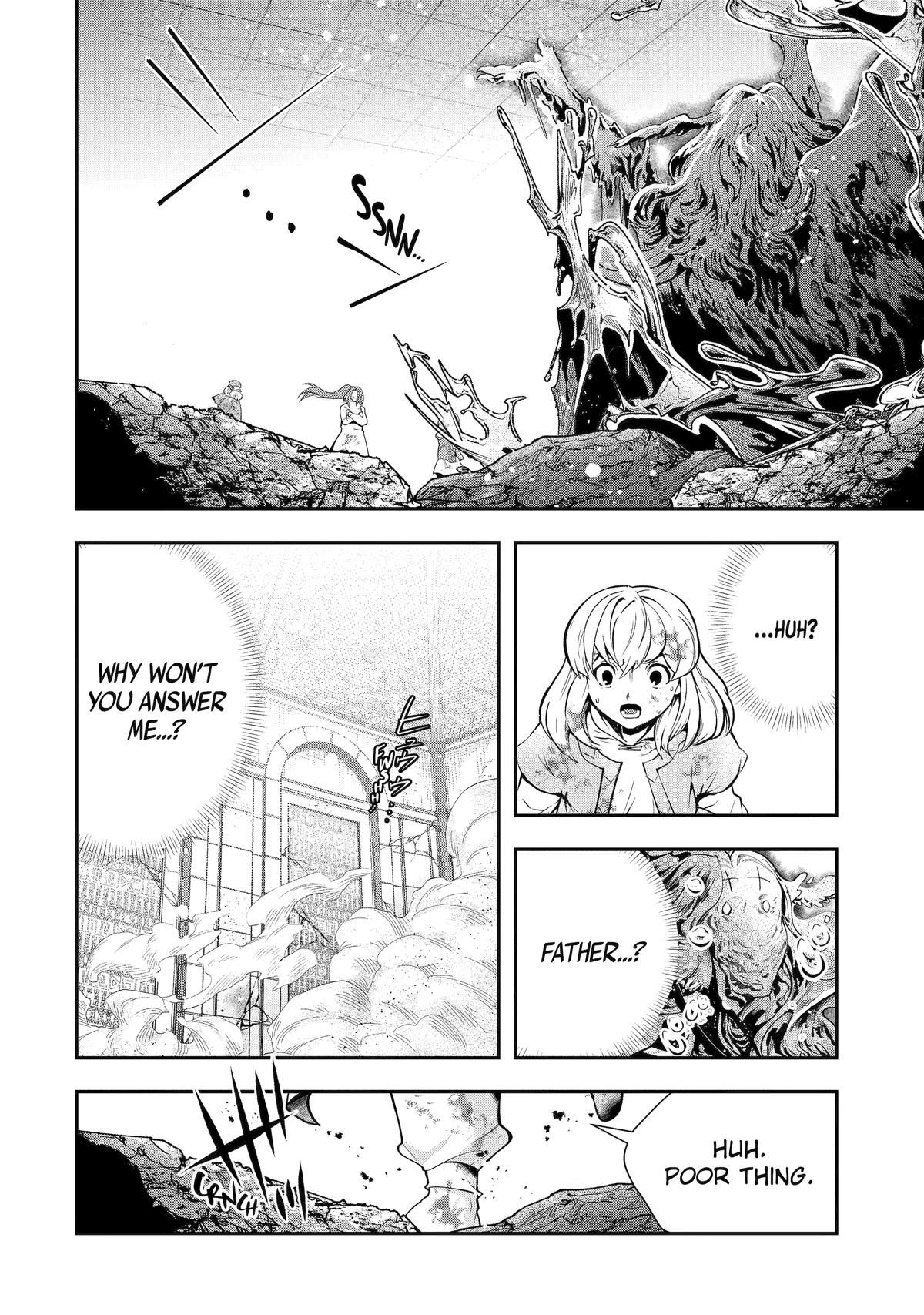 That Inferior Knight, Lv. 999 chapter 27 page 34