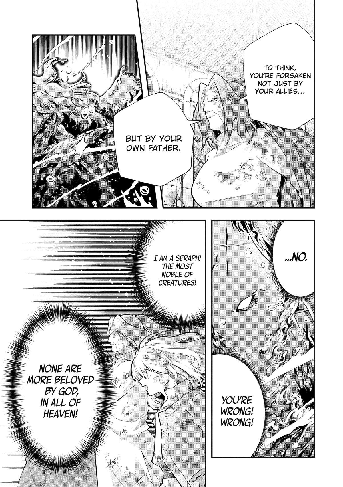 That Inferior Knight, Lv. 999 chapter 27 page 35