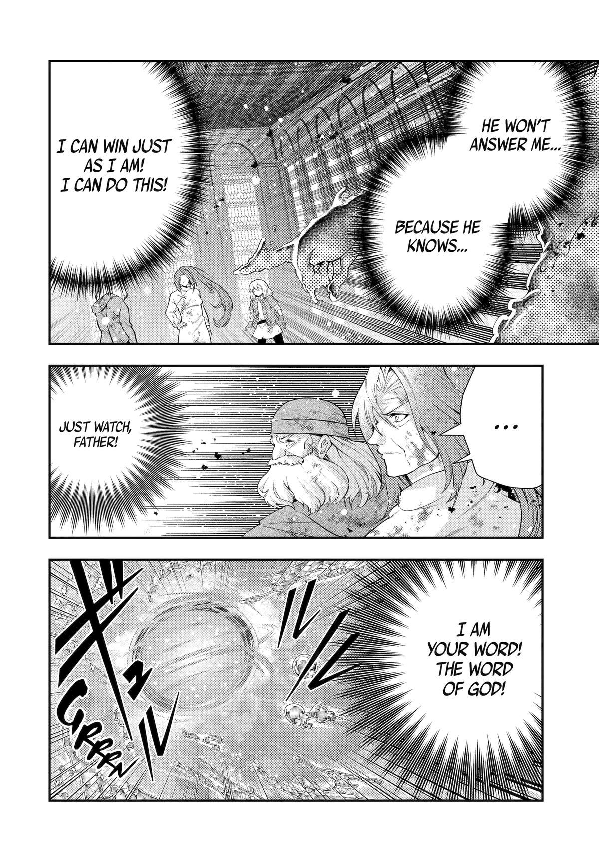 That Inferior Knight, Lv. 999 chapter 27 page 36