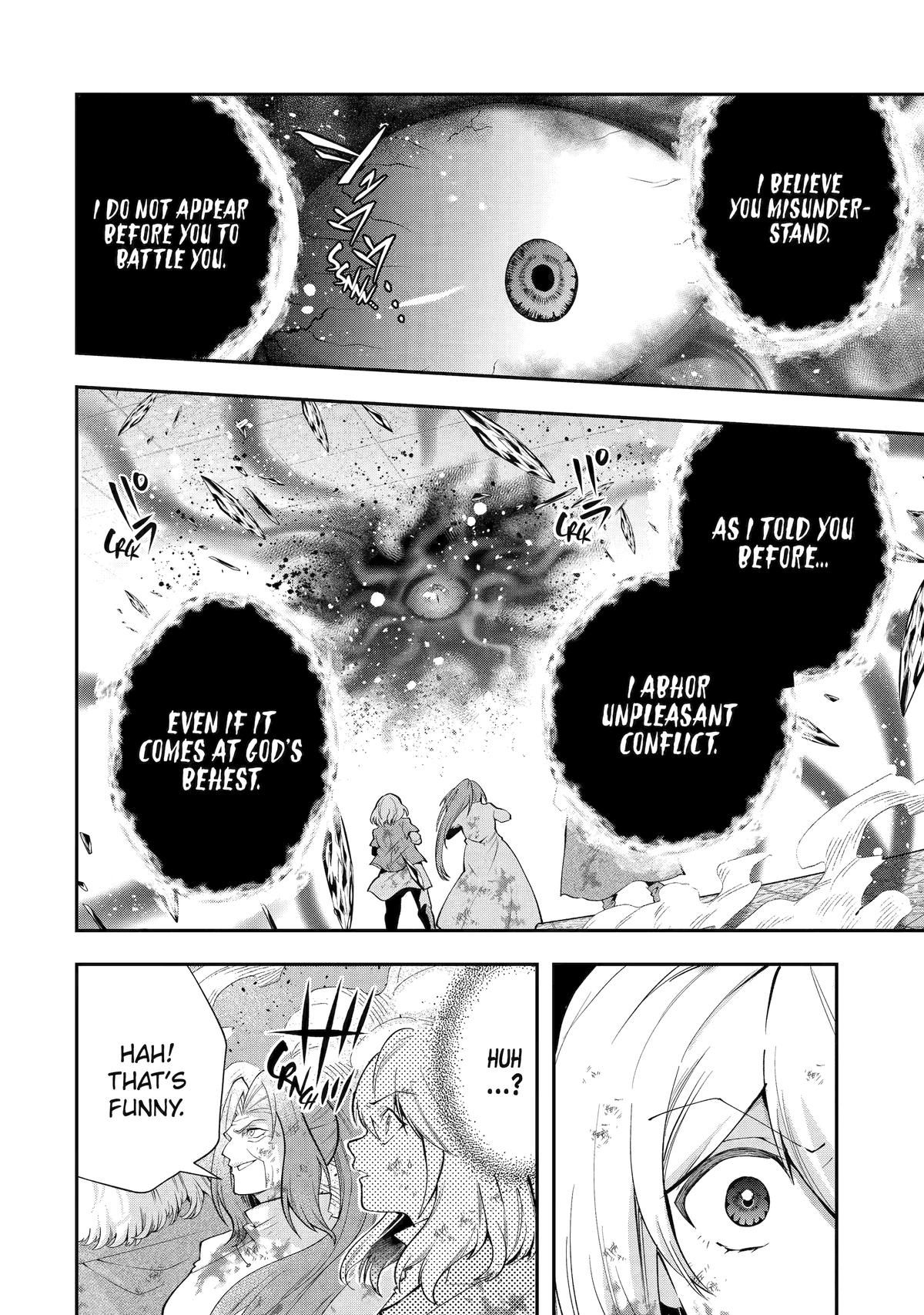 That Inferior Knight, Lv. 999 chapter 27 page 49