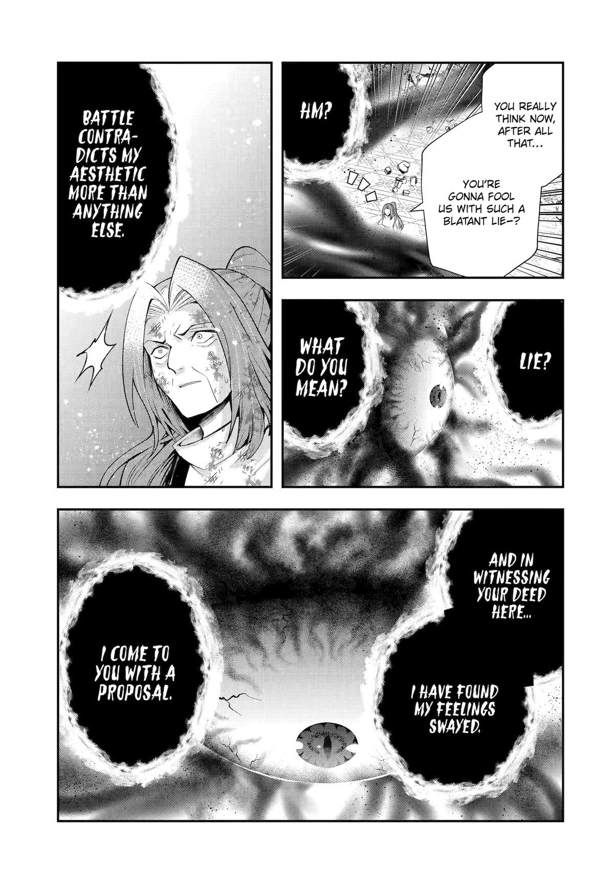 That Inferior Knight, Lv. 999 chapter 27 page 50