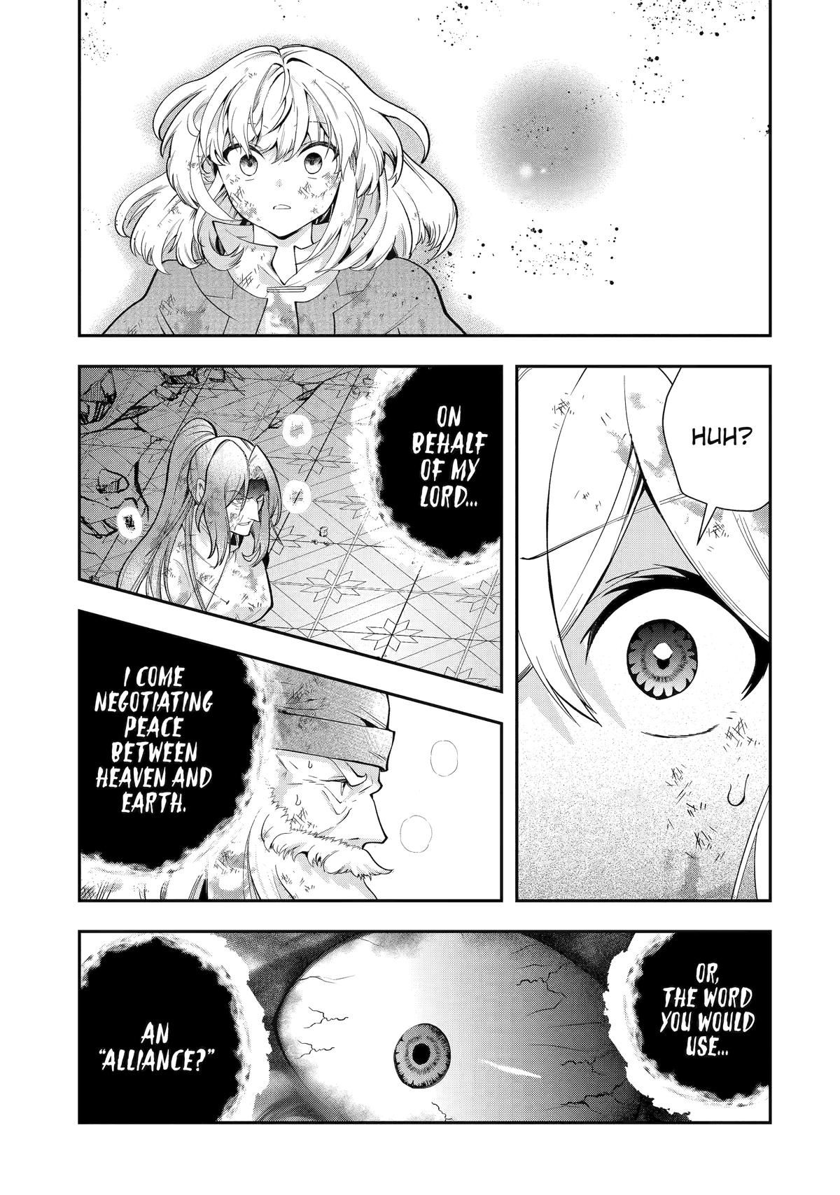 That Inferior Knight, Lv. 999 chapter 27 page 52