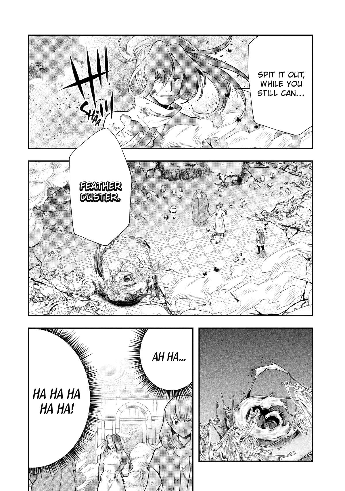 That Inferior Knight, Lv. 999 chapter 27 page 6