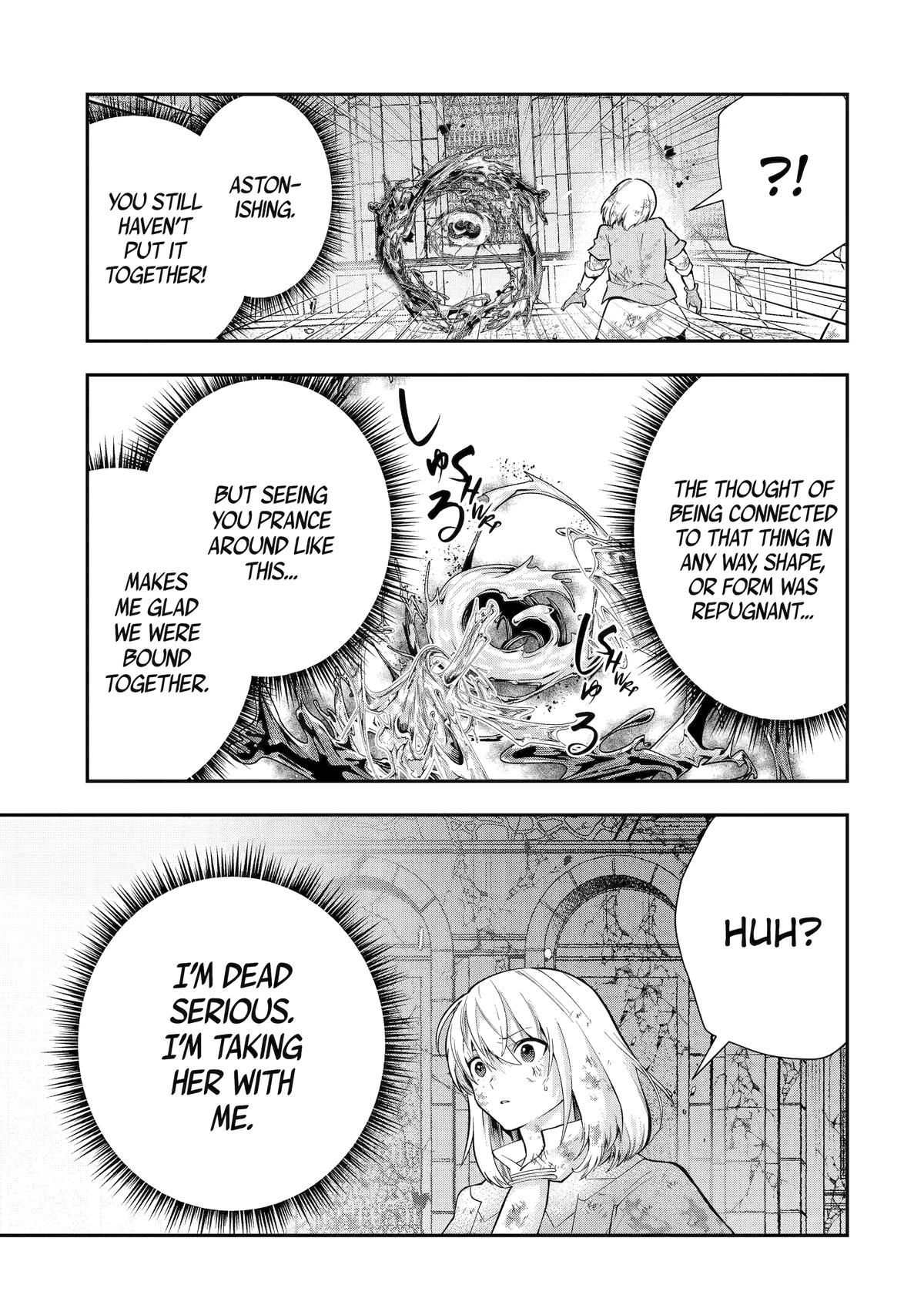 That Inferior Knight, Lv. 999 chapter 27 page 7