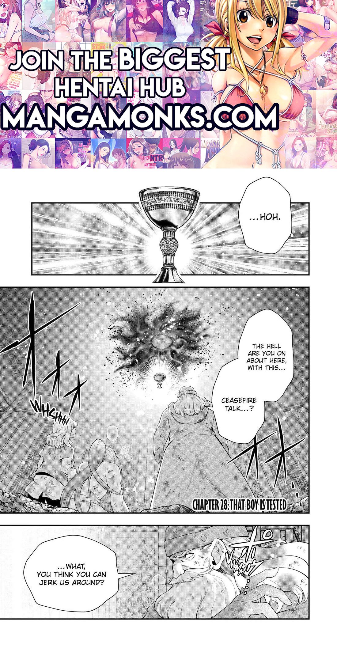 That Inferior Knight, Lv. 999 chapter 28 page 1