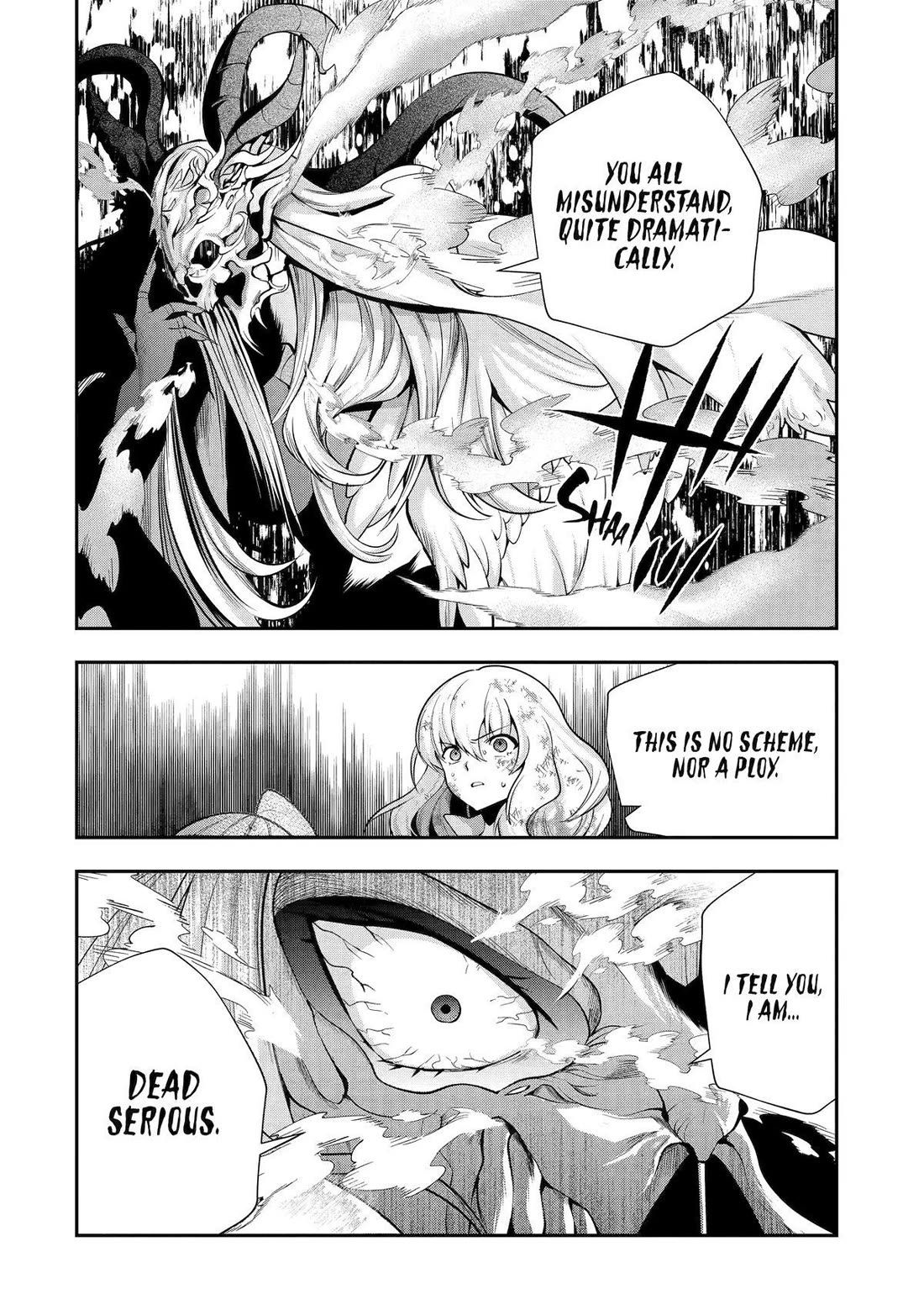 That Inferior Knight, Lv. 999 chapter 28 page 10
