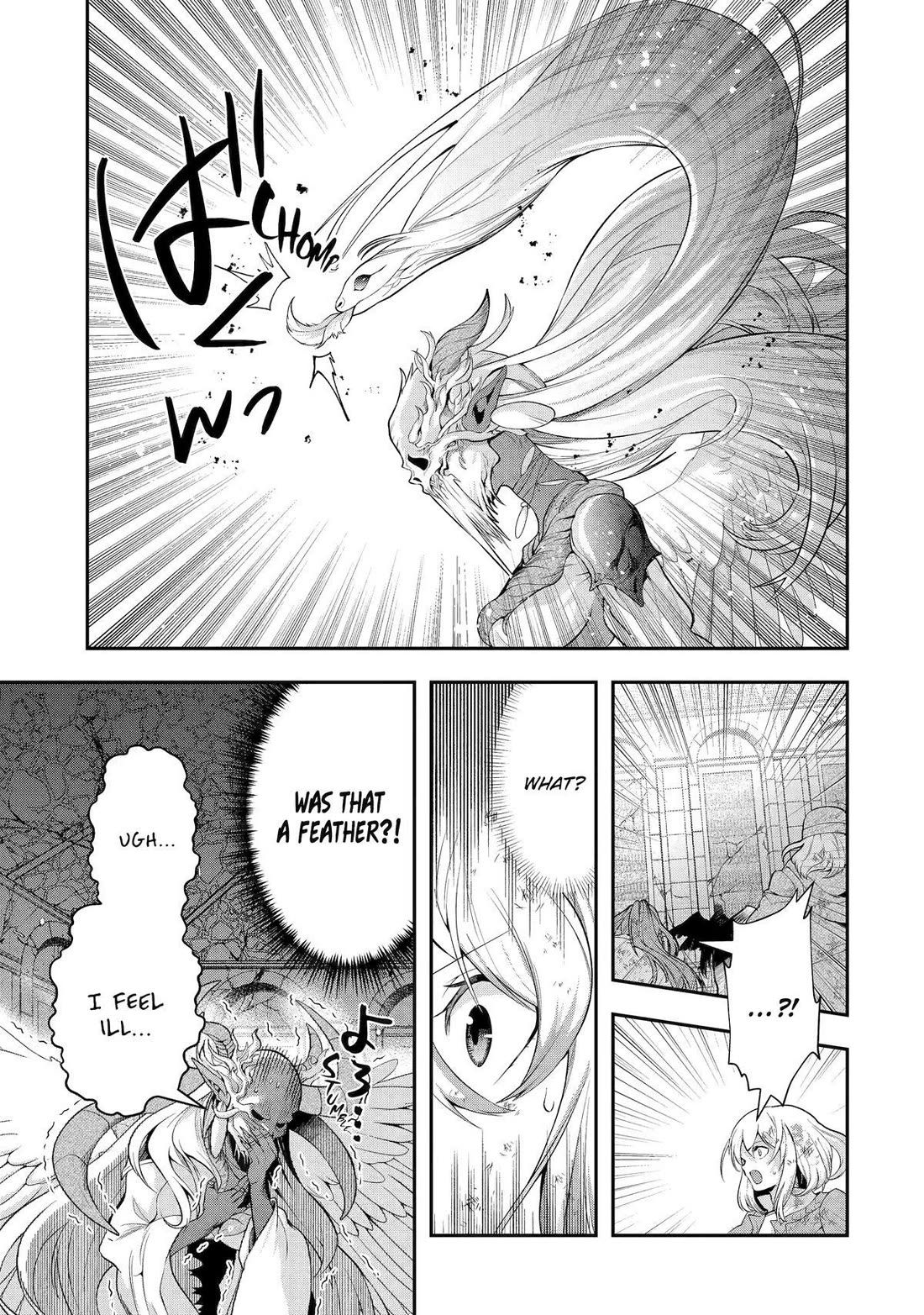 That Inferior Knight, Lv. 999 chapter 28 page 15