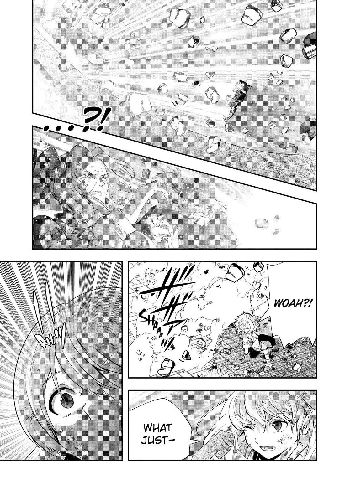 That Inferior Knight, Lv. 999 chapter 28 page 21