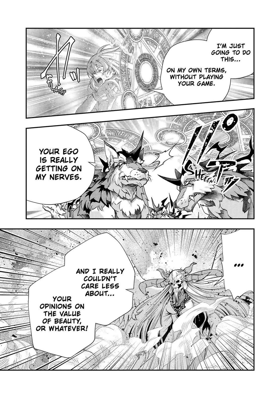 That Inferior Knight, Lv. 999 chapter 28 page 32