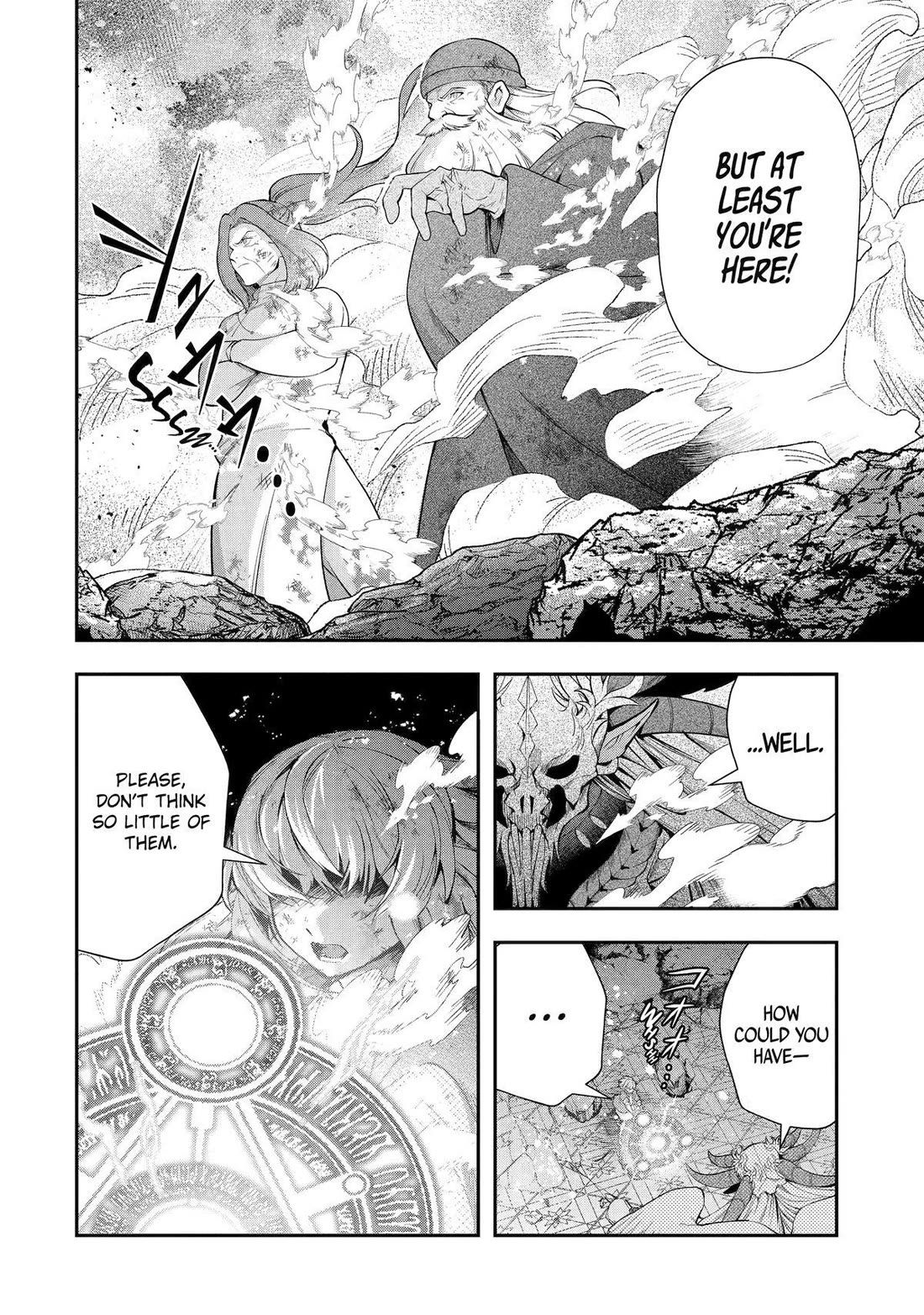 That Inferior Knight, Lv. 999 chapter 28 page 35