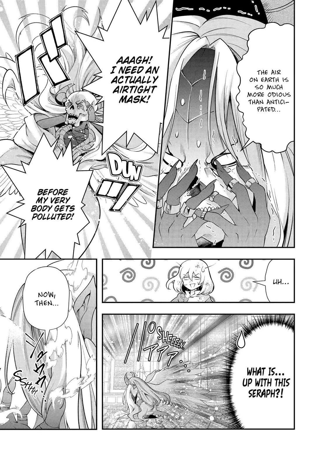 That Inferior Knight, Lv. 999 chapter 28 page 9