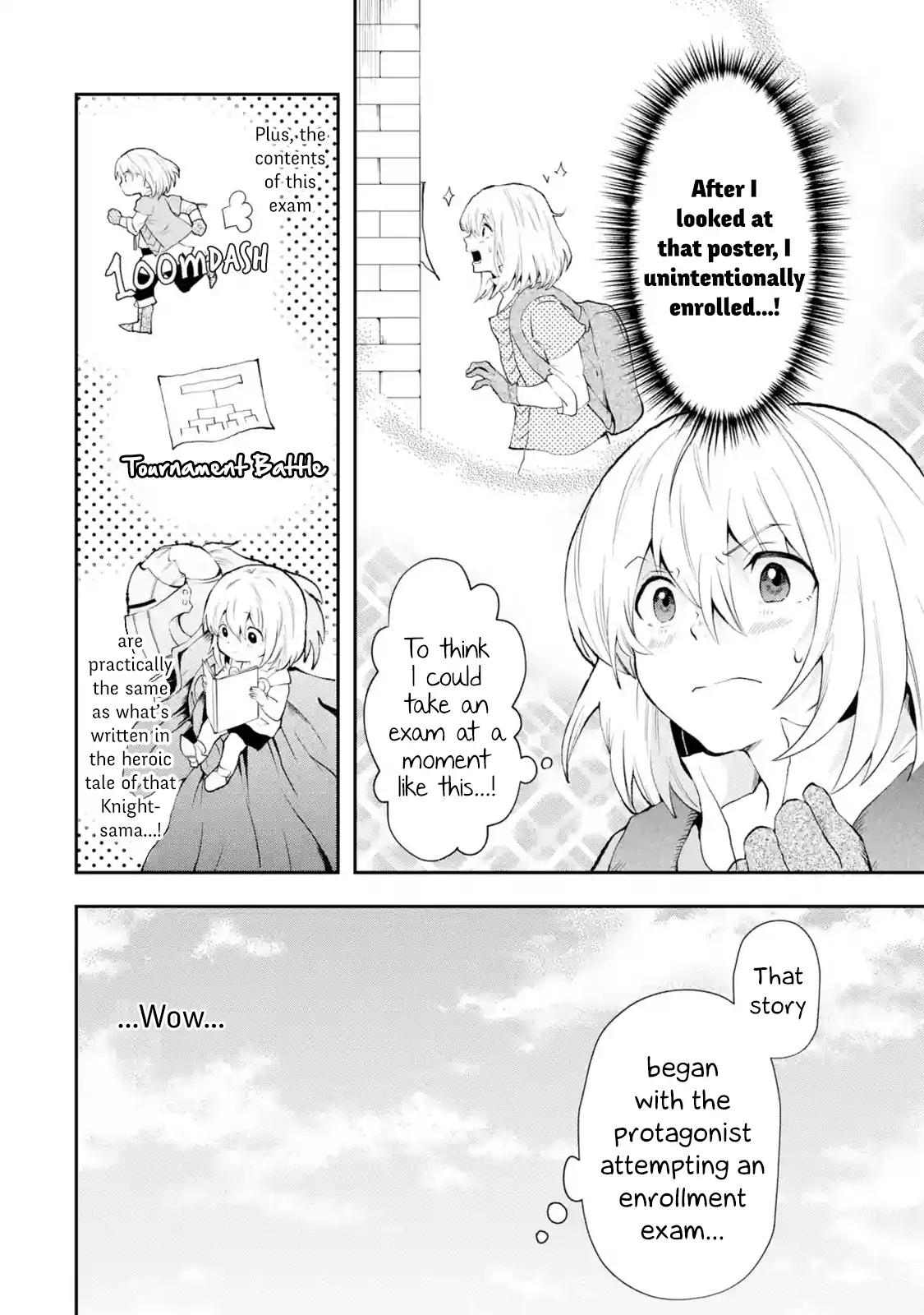 That Inferior Knight, Lv. 999 chapter 3.1 page 8