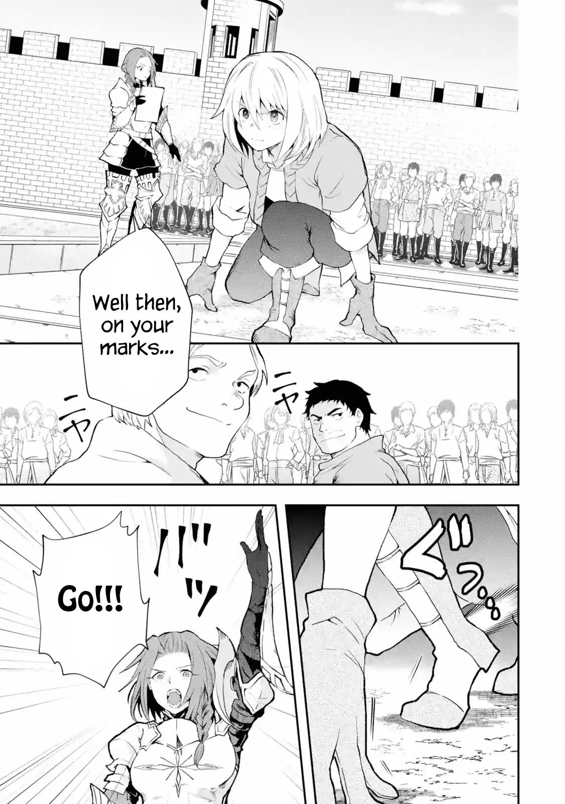 That Inferior Knight, Lv. 999 chapter 3.2 page 1