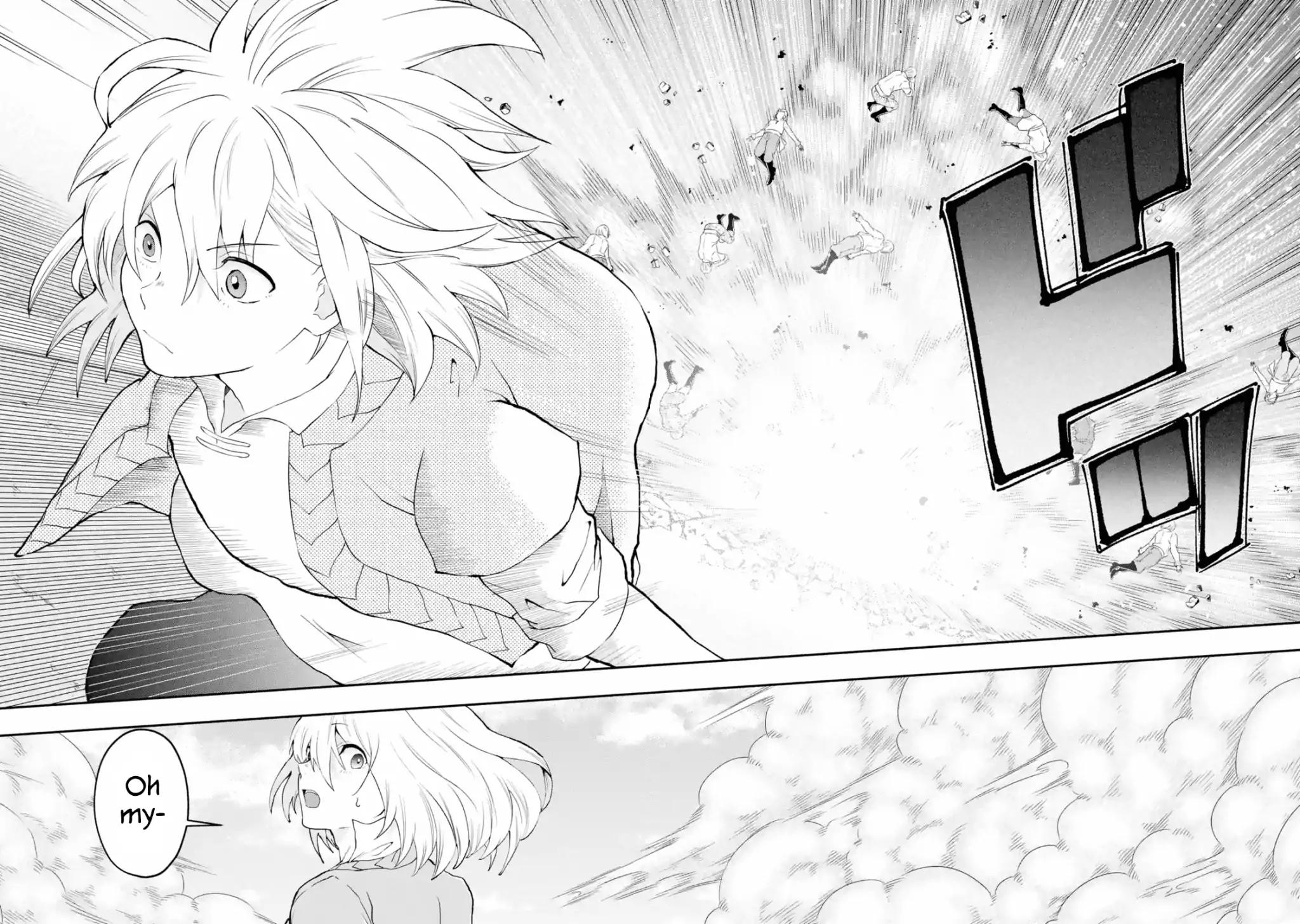 That Inferior Knight, Lv. 999 chapter 3.2 page 2