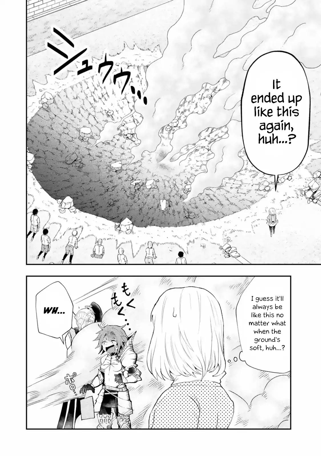 That Inferior Knight, Lv. 999 chapter 3.2 page 3