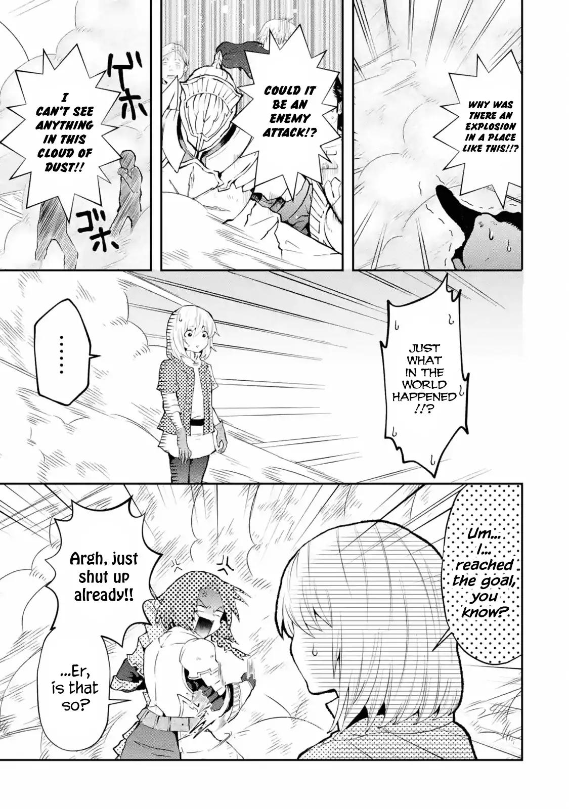 That Inferior Knight, Lv. 999 chapter 3.2 page 4