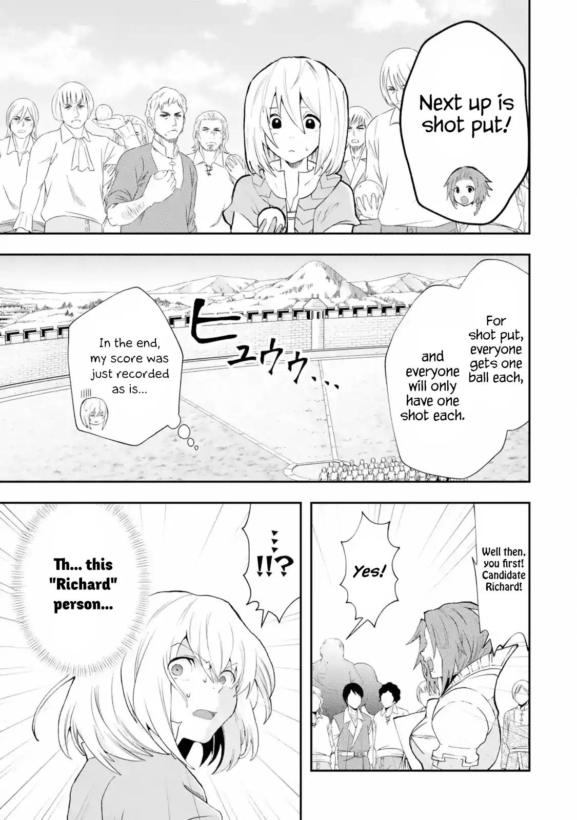 That Inferior Knight, Lv. 999 chapter 3.2 page 6